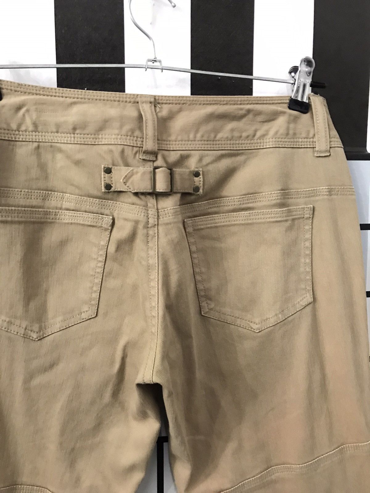 Japanese Brand Japanese Brand Luiez Cargo Multi pocket Flare Pants Size US 28 / EU 44 - 13 Thumbnail