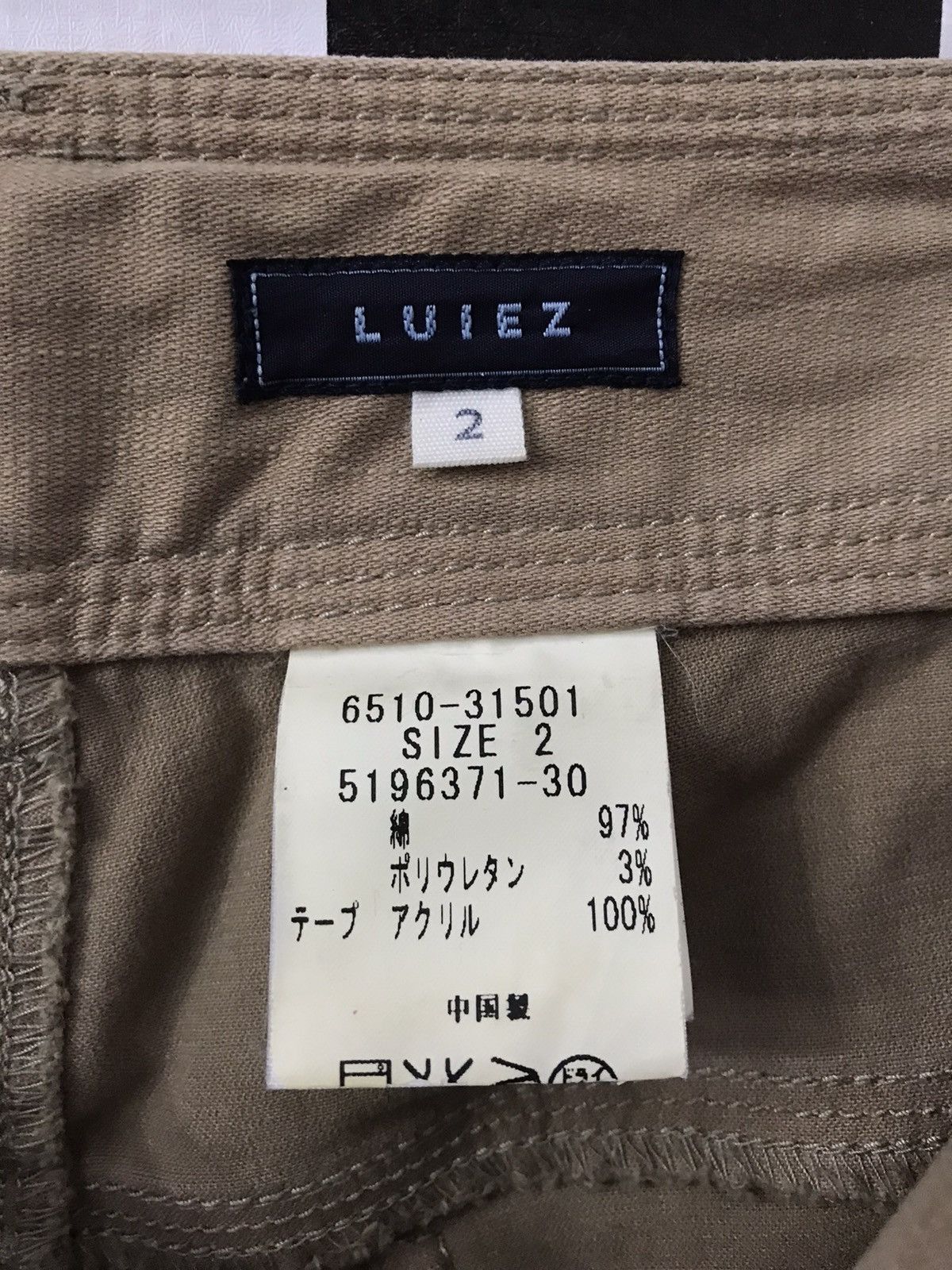 Japanese Brand Japanese Brand Luiez Cargo Multi pocket Flare Pants Size US 28 / EU 44 - 14 Thumbnail