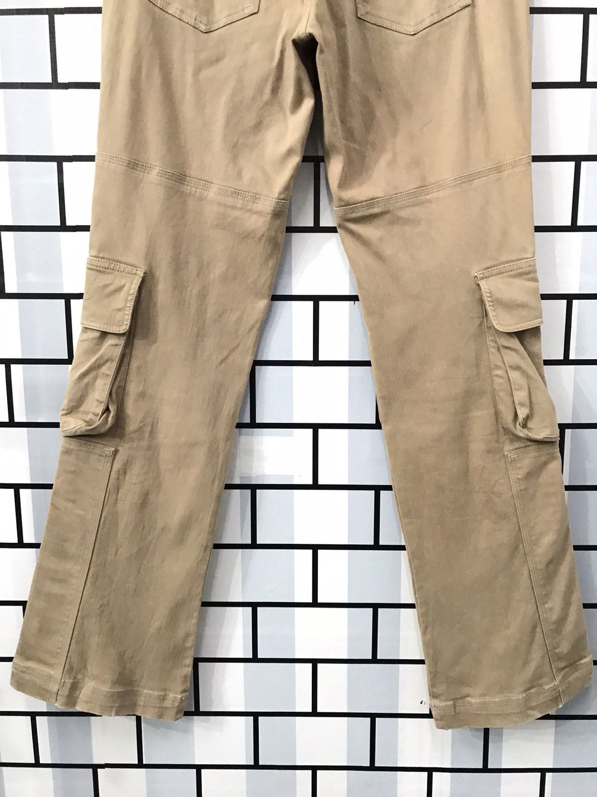 Japanese Brand Japanese Brand Luiez Cargo Multi pocket Flare Pants Size US 28 / EU 44 - 12 Thumbnail