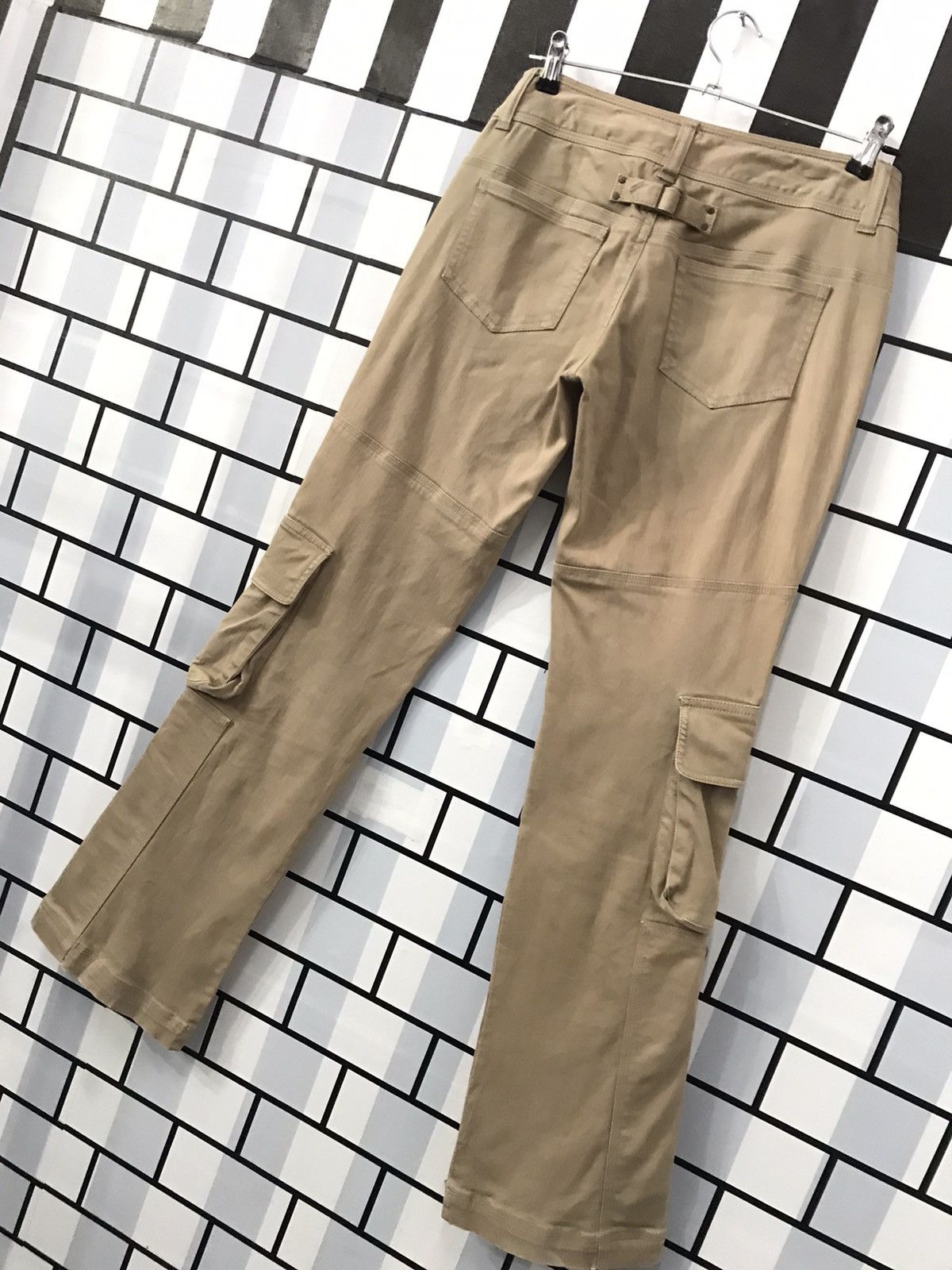 Japanese Brand Japanese Brand Luiez Cargo Multi pocket Flare Pants Size US 28 / EU 44 - 11 Thumbnail