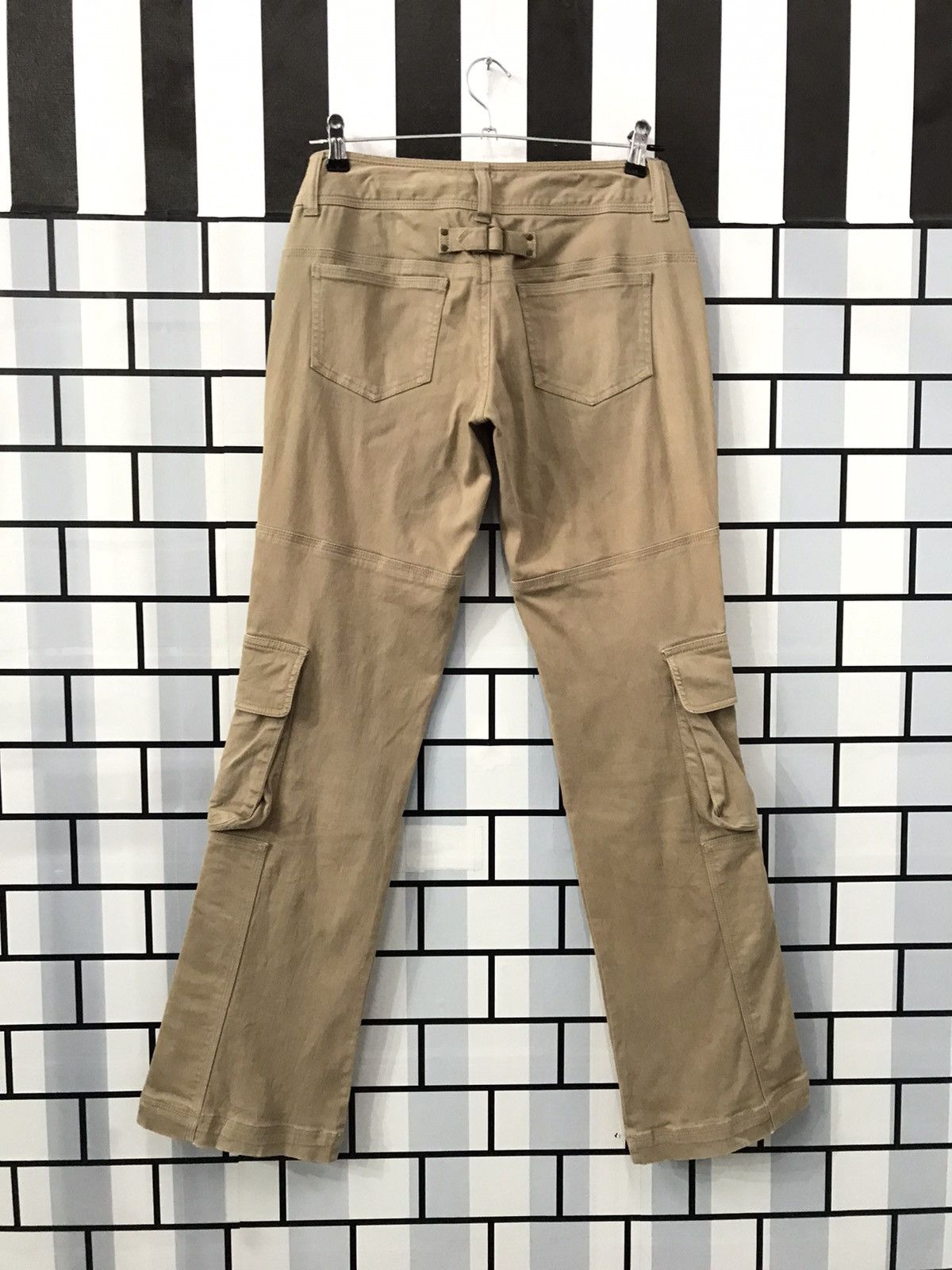 Japanese Brand Japanese Brand Luiez Cargo Multi pocket Flare Pants Size US 28 / EU 44 - 10 Thumbnail