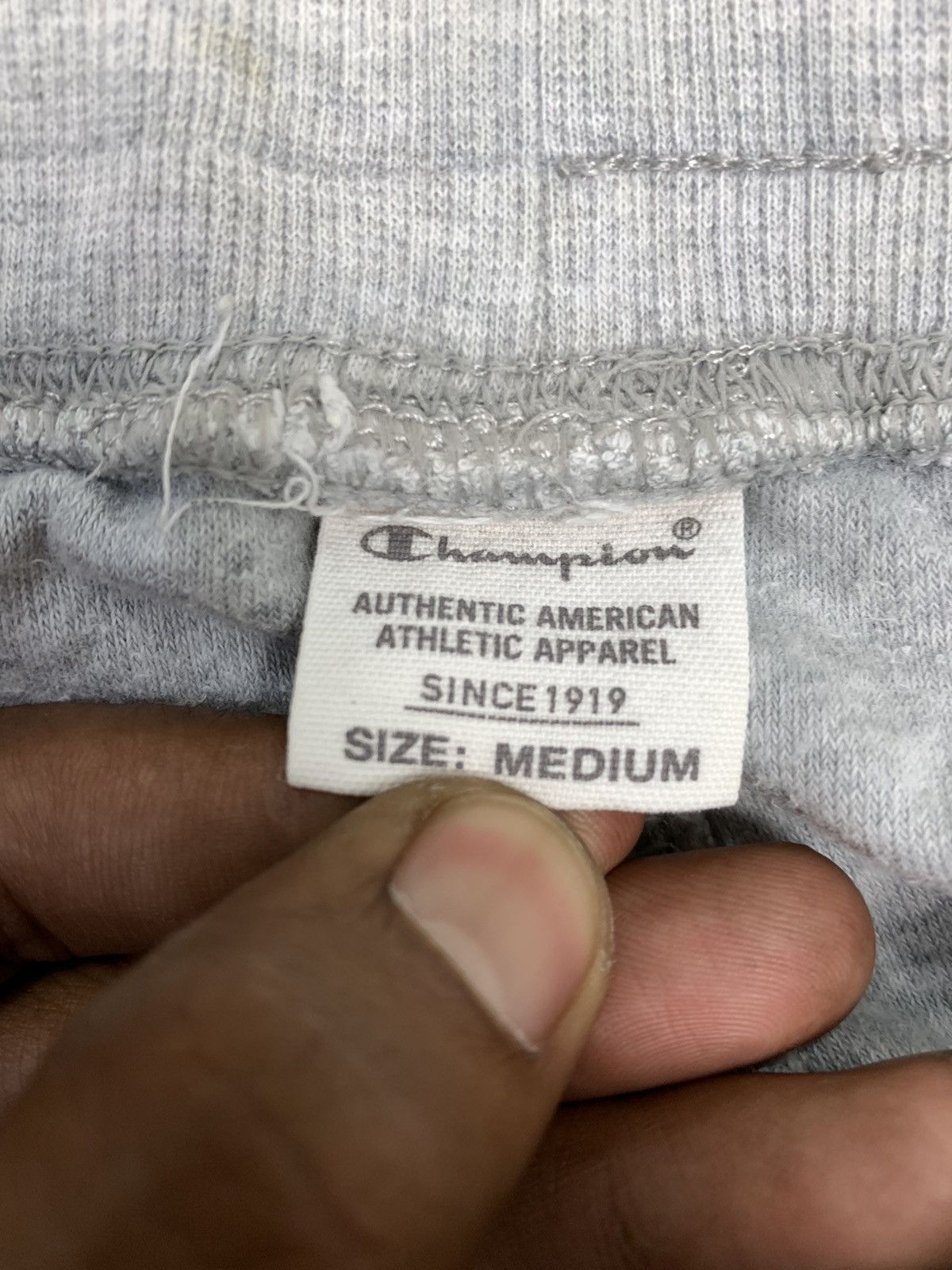 Champion × Japanese Brand CHAMPION USA Spellout Big Logo Summer Surf Sweat Short Pant Size US 29 - 11 Thumbnail