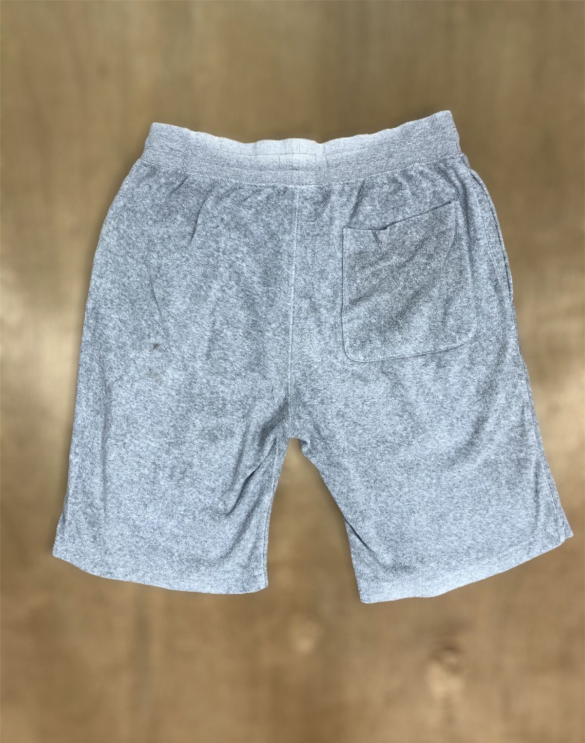 Champion × Japanese Brand CHAMPION USA Spellout Big Logo Summer Surf Sweat Short Pant Size US 29 - 2 Thumbnail