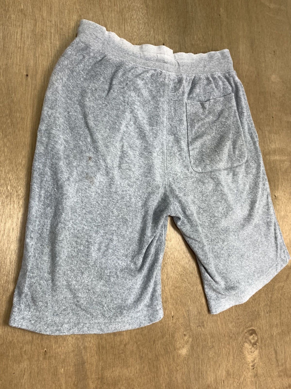Champion × Japanese Brand CHAMPION USA Spellout Big Logo Summer Surf Sweat Short Pant Size US 29 - 9 Thumbnail