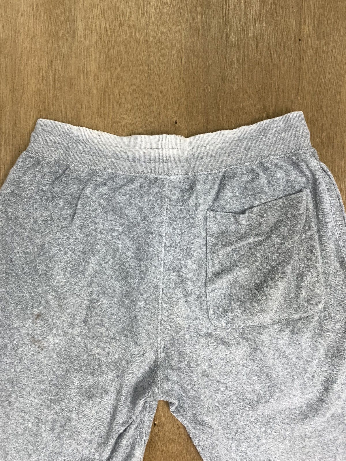 Champion × Japanese Brand CHAMPION USA Spellout Big Logo Summer Surf Sweat Short Pant Size US 29 - 8 Thumbnail