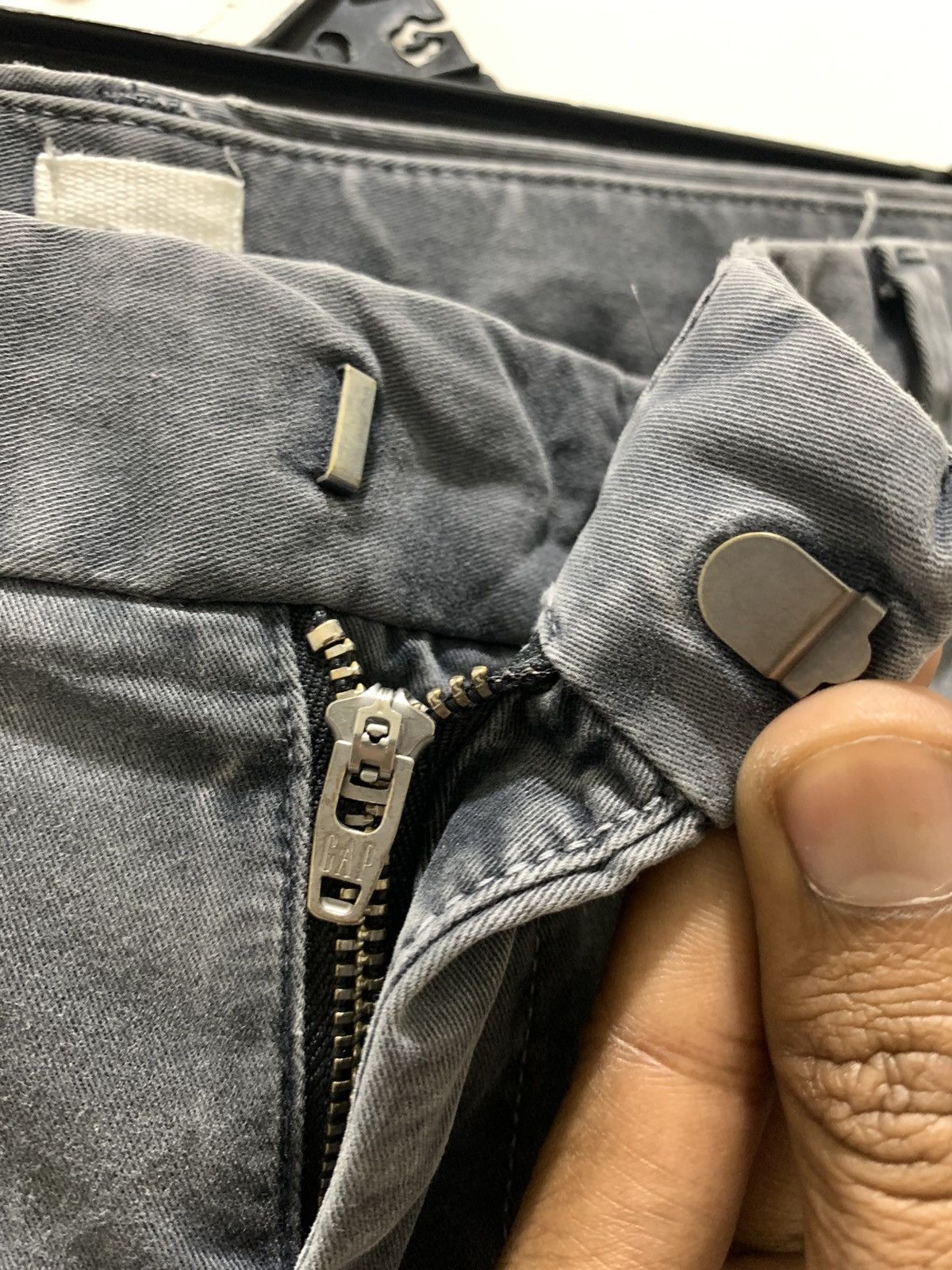 Gap × Japanese Brand GAP Spring17 WideLeg Surf Style Streetwear Casual Crop Pant Size US 30 / EU 46 - 12 Thumbnail