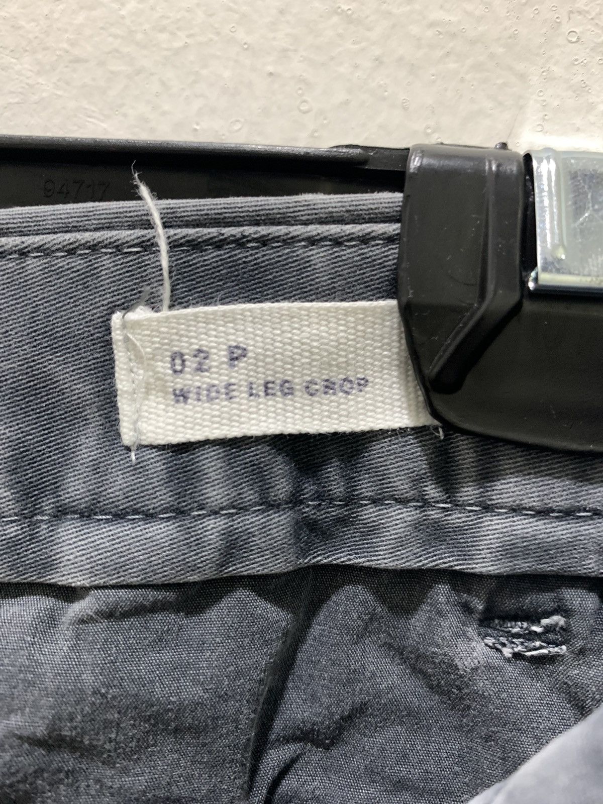 Gap × Japanese Brand GAP Spring17 WideLeg Surf Style Streetwear Casual Crop Pant Size US 30 / EU 46 - 17 Thumbnail