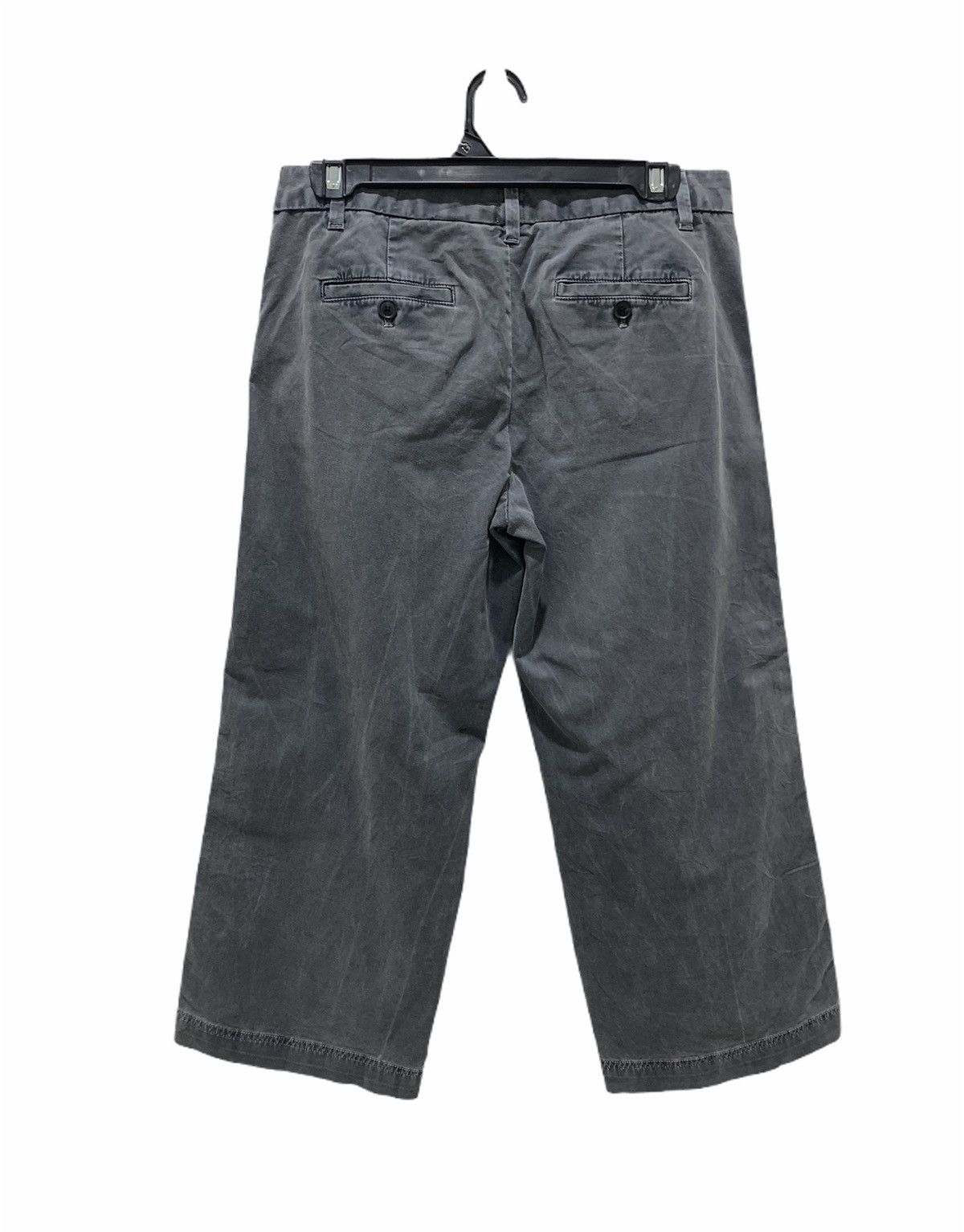 Gap × Japanese Brand GAP Spring17 WideLeg Surf Style Streetwear Casual Crop Pant Size US 30 / EU 46 - 2 Thumbnail