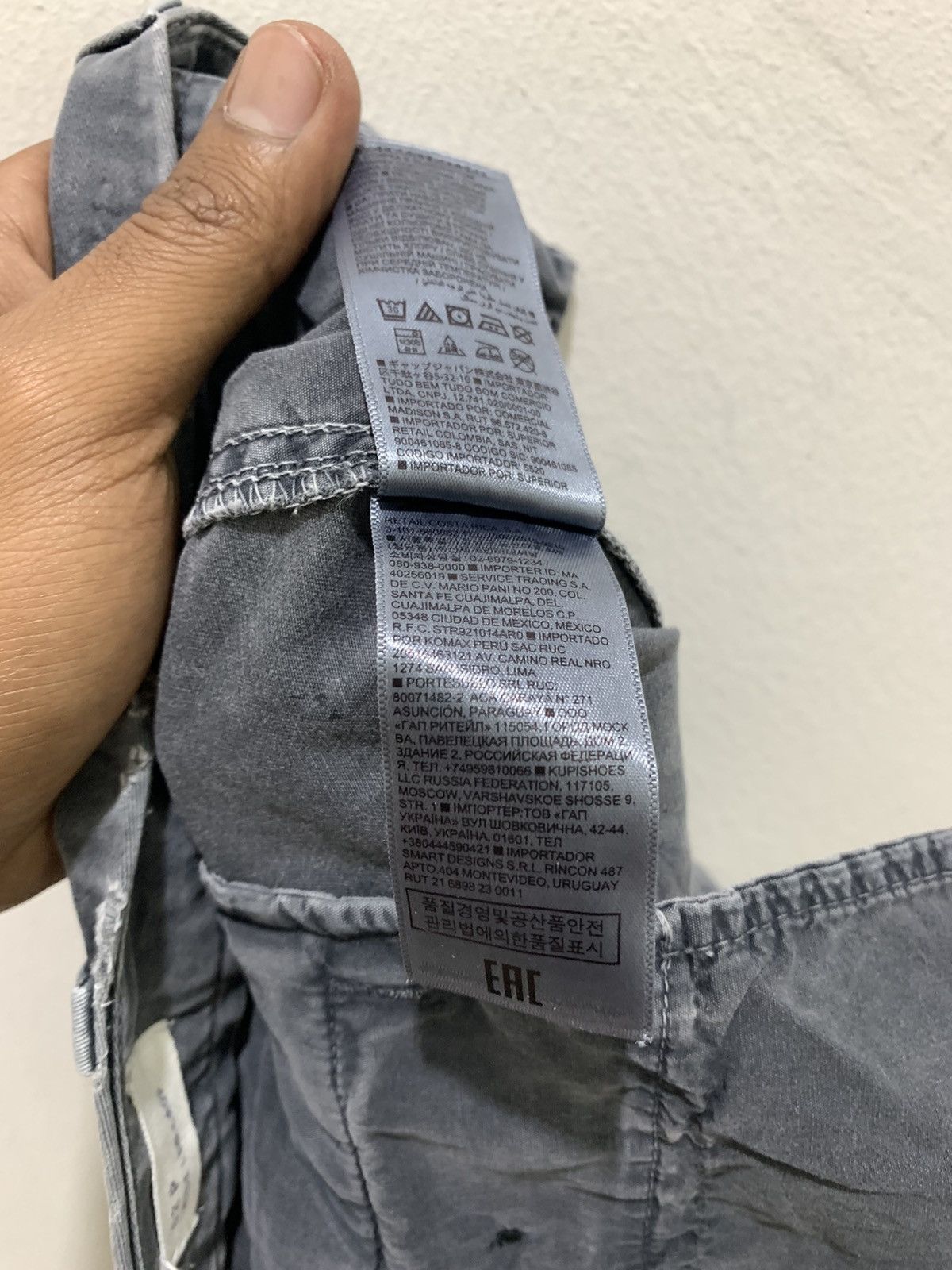 Gap × Japanese Brand GAP Spring17 WideLeg Surf Style Streetwear Casual Crop Pant Size US 30 / EU 46 - 20 Thumbnail