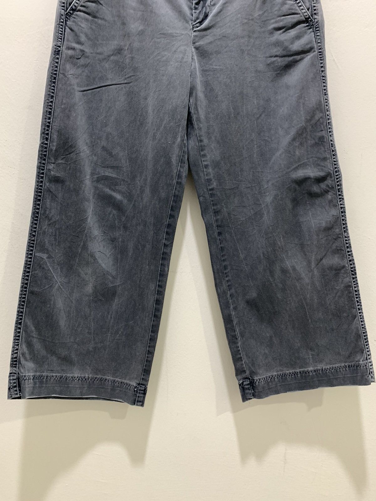 Gap × Japanese Brand GAP Spring17 WideLeg Surf Style Streetwear Casual Crop Pant Size US 30 / EU 46 - 5 Thumbnail