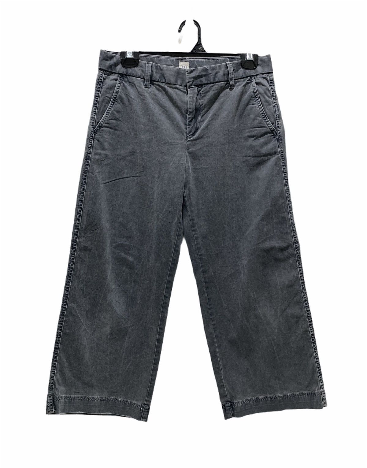 Gap × Japanese Brand GAP Spring17 WideLeg Surf Style Streetwear Casual Crop Pant Size US 30 / EU 46 - 1 Thumbnail
