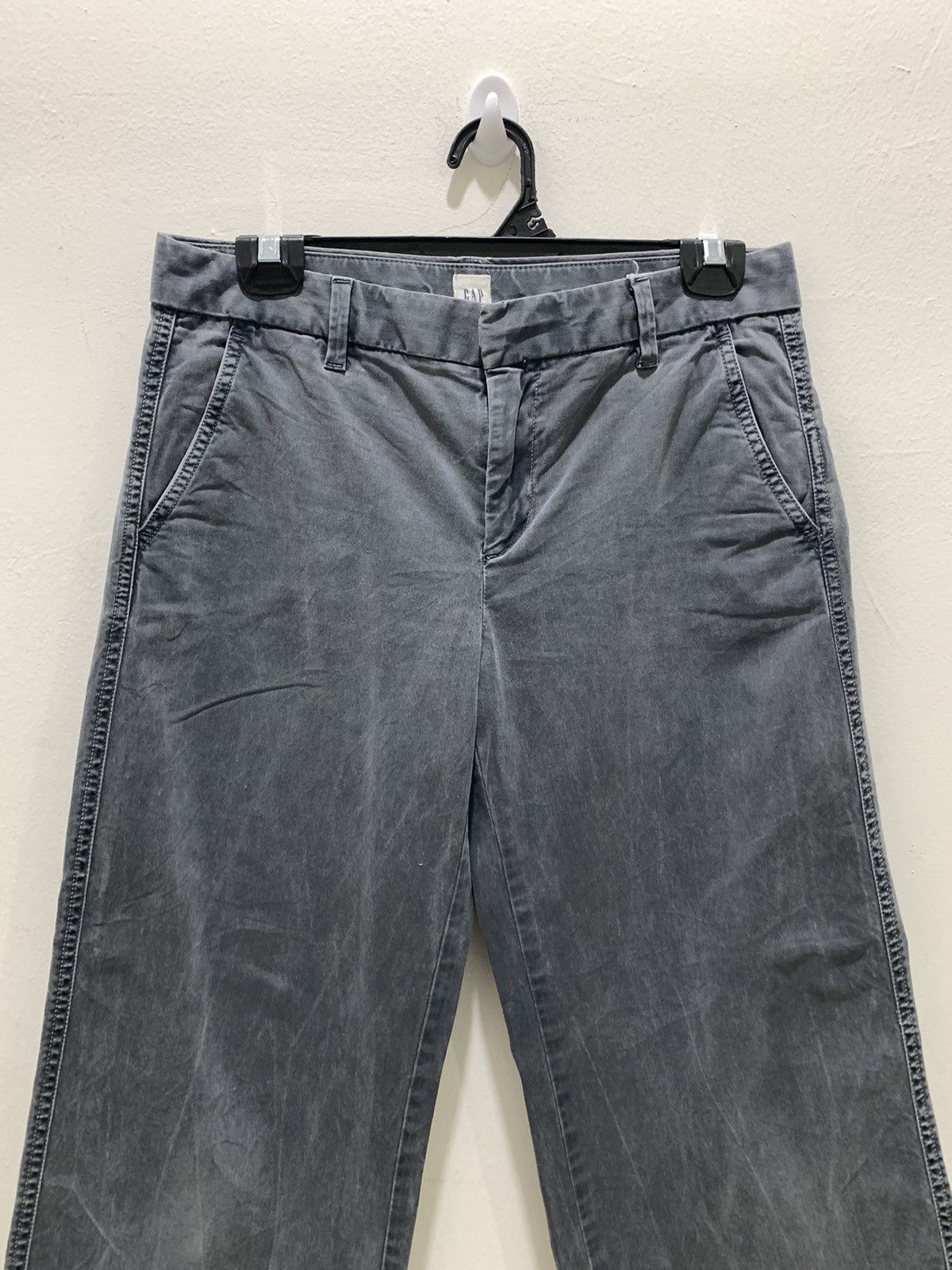 Gap × Japanese Brand GAP Spring17 WideLeg Surf Style Streetwear Casual Crop Pant Size US 30 / EU 46 - 4 Thumbnail