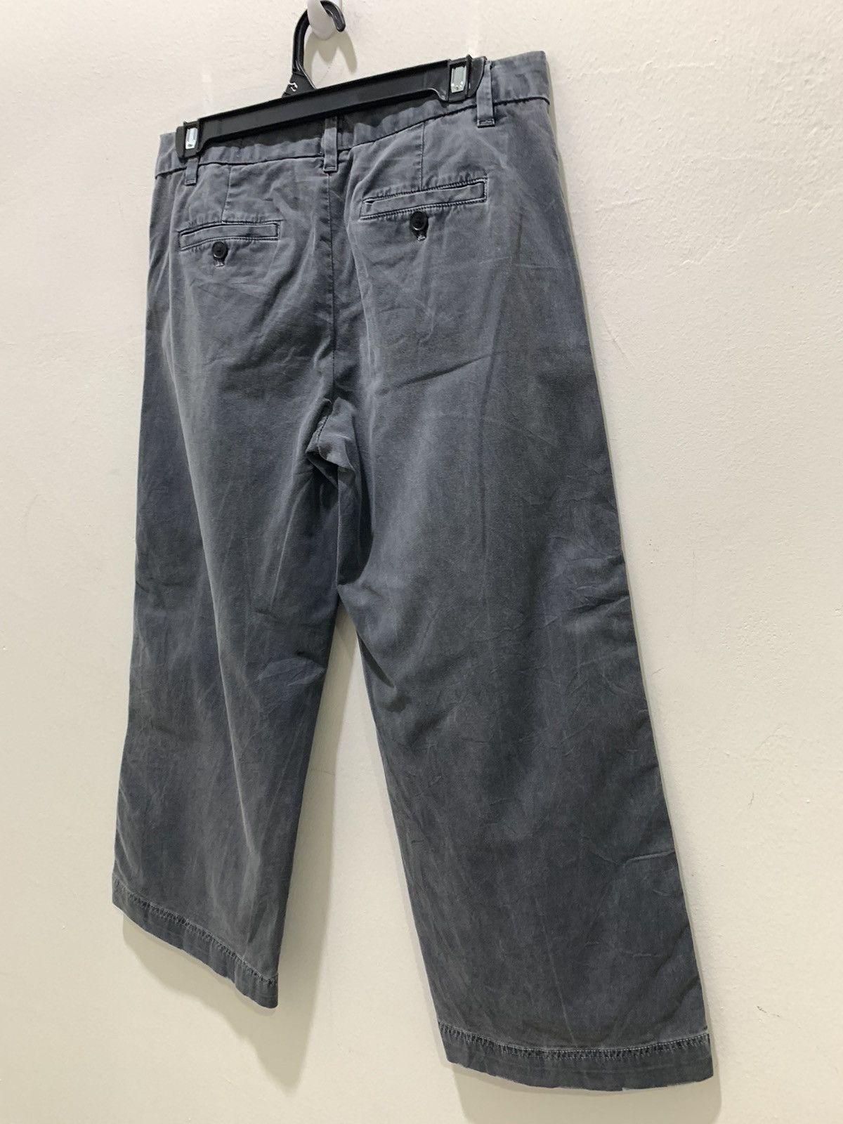 Gap × Japanese Brand GAP Spring17 WideLeg Surf Style Streetwear Casual Crop Pant Size US 30 / EU 46 - 11 Thumbnail