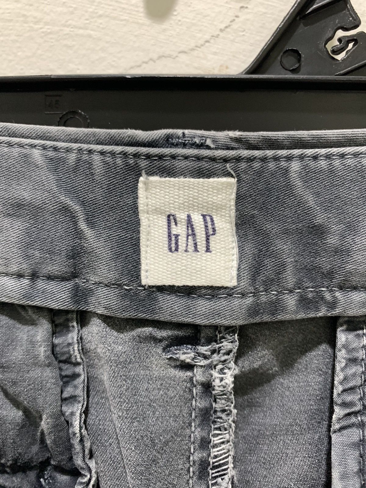 Gap × Japanese Brand GAP Spring17 WideLeg Surf Style Streetwear Casual Crop Pant Size US 30 / EU 46 - 16 Thumbnail