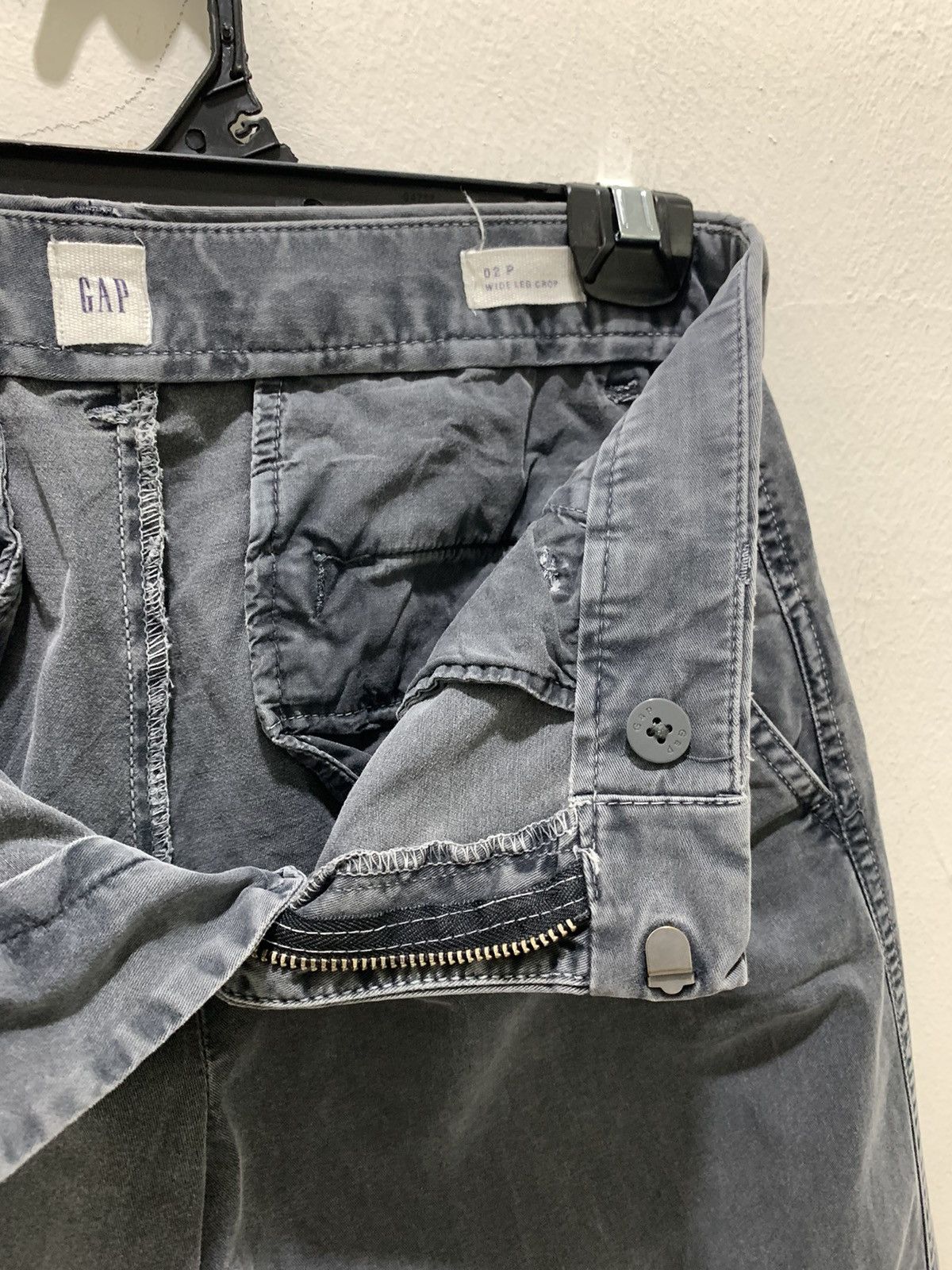 Gap × Japanese Brand GAP Spring17 WideLeg Surf Style Streetwear Casual Crop Pant Size US 30 / EU 46 - 15 Thumbnail