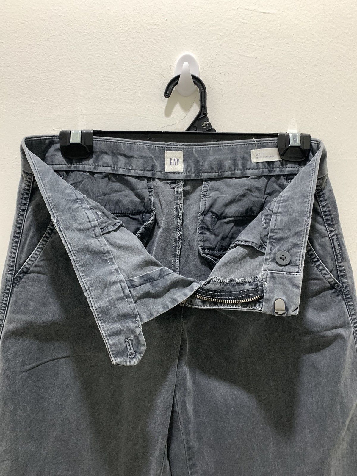 Gap × Japanese Brand GAP Spring17 WideLeg Surf Style Streetwear Casual Crop Pant Size US 30 / EU 46 - 13 Thumbnail