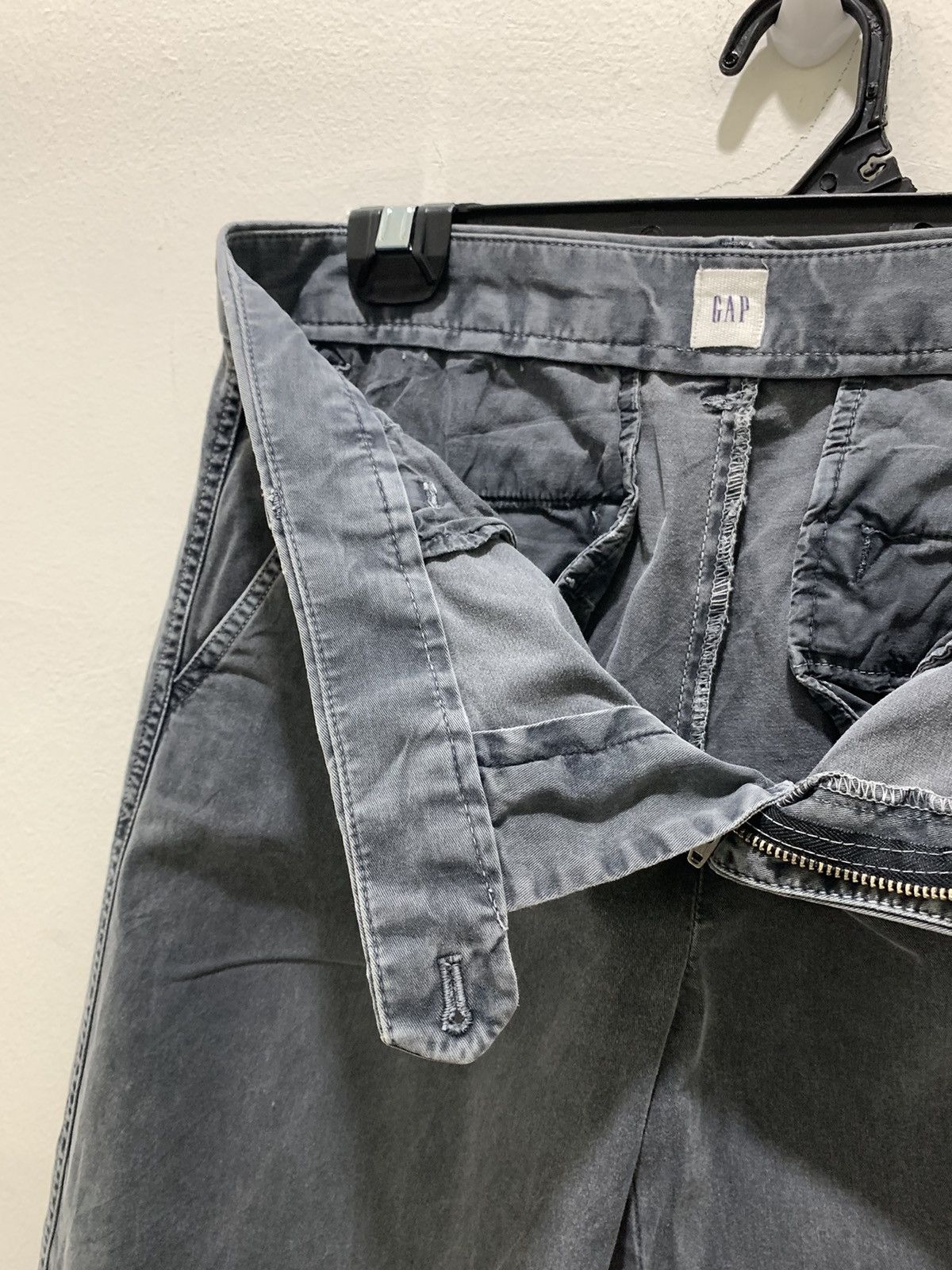 Gap × Japanese Brand GAP Spring17 WideLeg Surf Style Streetwear Casual Crop Pant Size US 30 / EU 46 - 14 Thumbnail