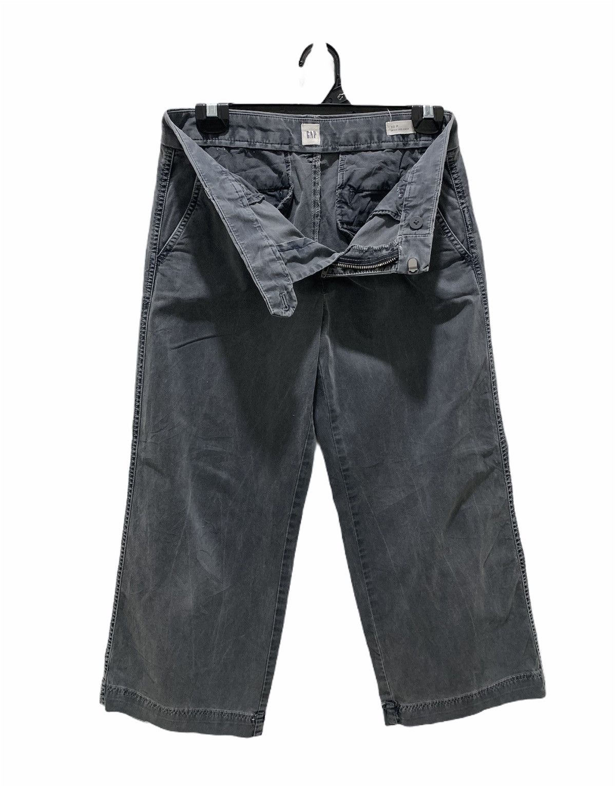 Gap × Japanese Brand GAP Spring17 WideLeg Surf Style Streetwear Casual Crop Pant Size US 30 / EU 46 - 3 Thumbnail