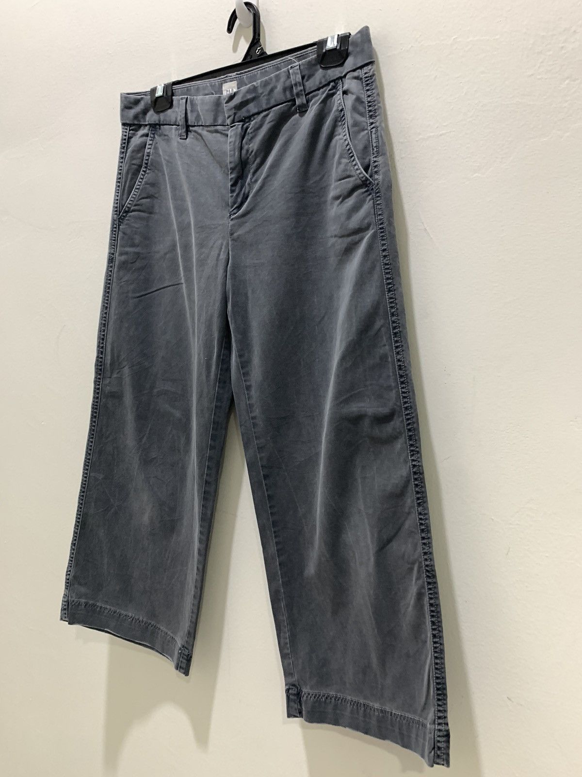 Gap × Japanese Brand GAP Spring17 WideLeg Surf Style Streetwear Casual Crop Pant Size US 30 / EU 46 - 7 Thumbnail