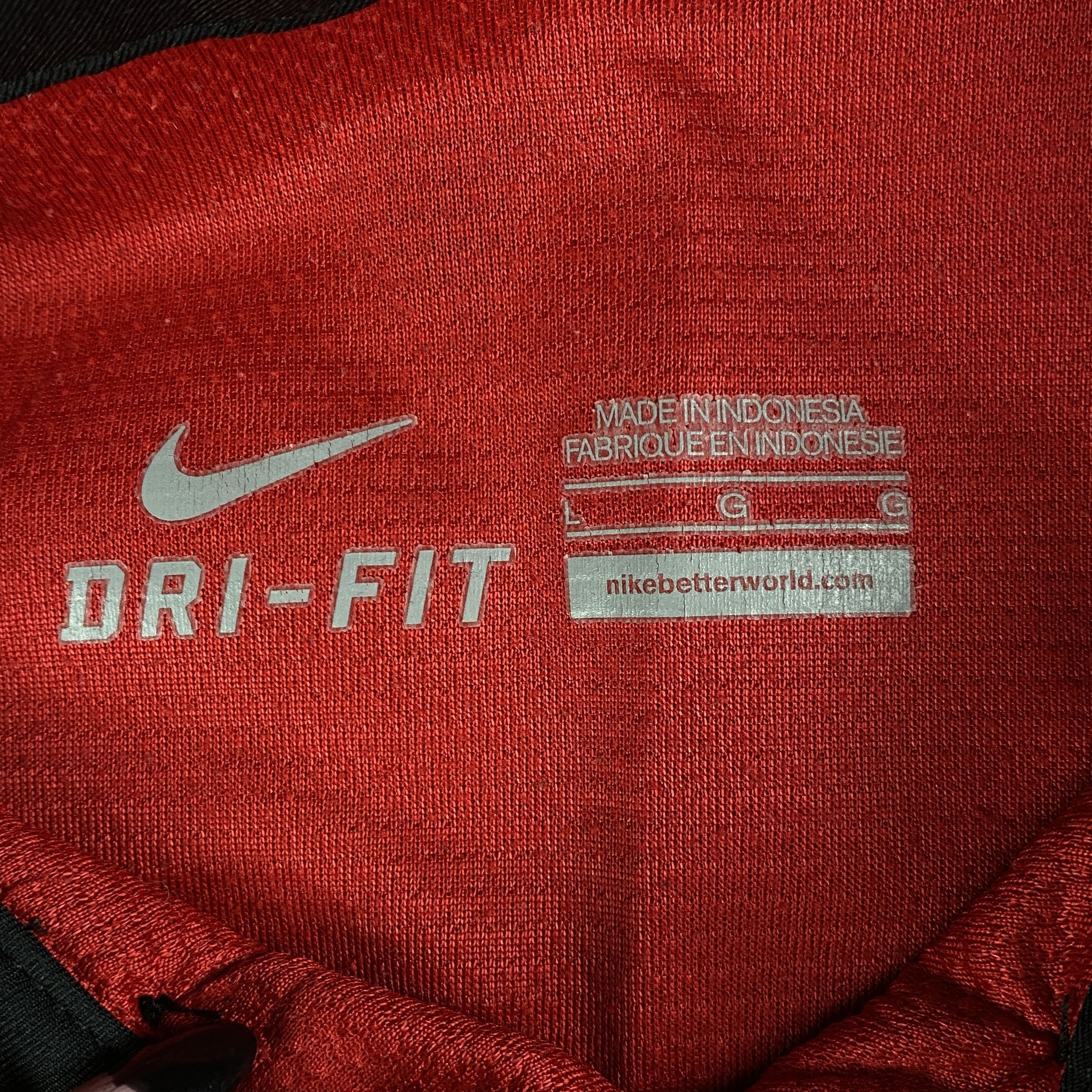 Nike Mens Football Shirt Manchester United Nike AON 2013 Size L Size US L / EU 52-54 / 3 - 5 Thumbnail