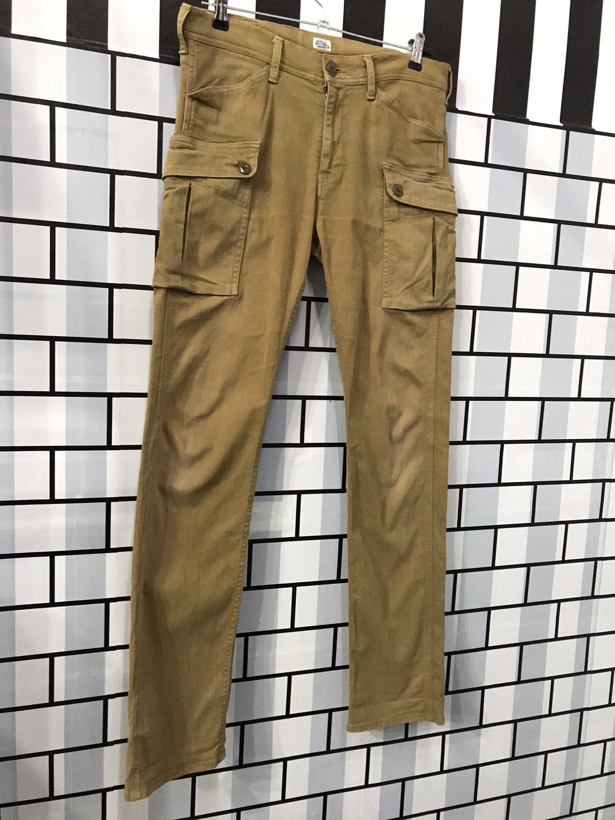Japanese Brand × Spellbound SPELLBOUND JAPAN CARGO BUSH TACTICAL SKINNY STRETCH PANTS Size US 32 / EU 48 - 3 Thumbnail