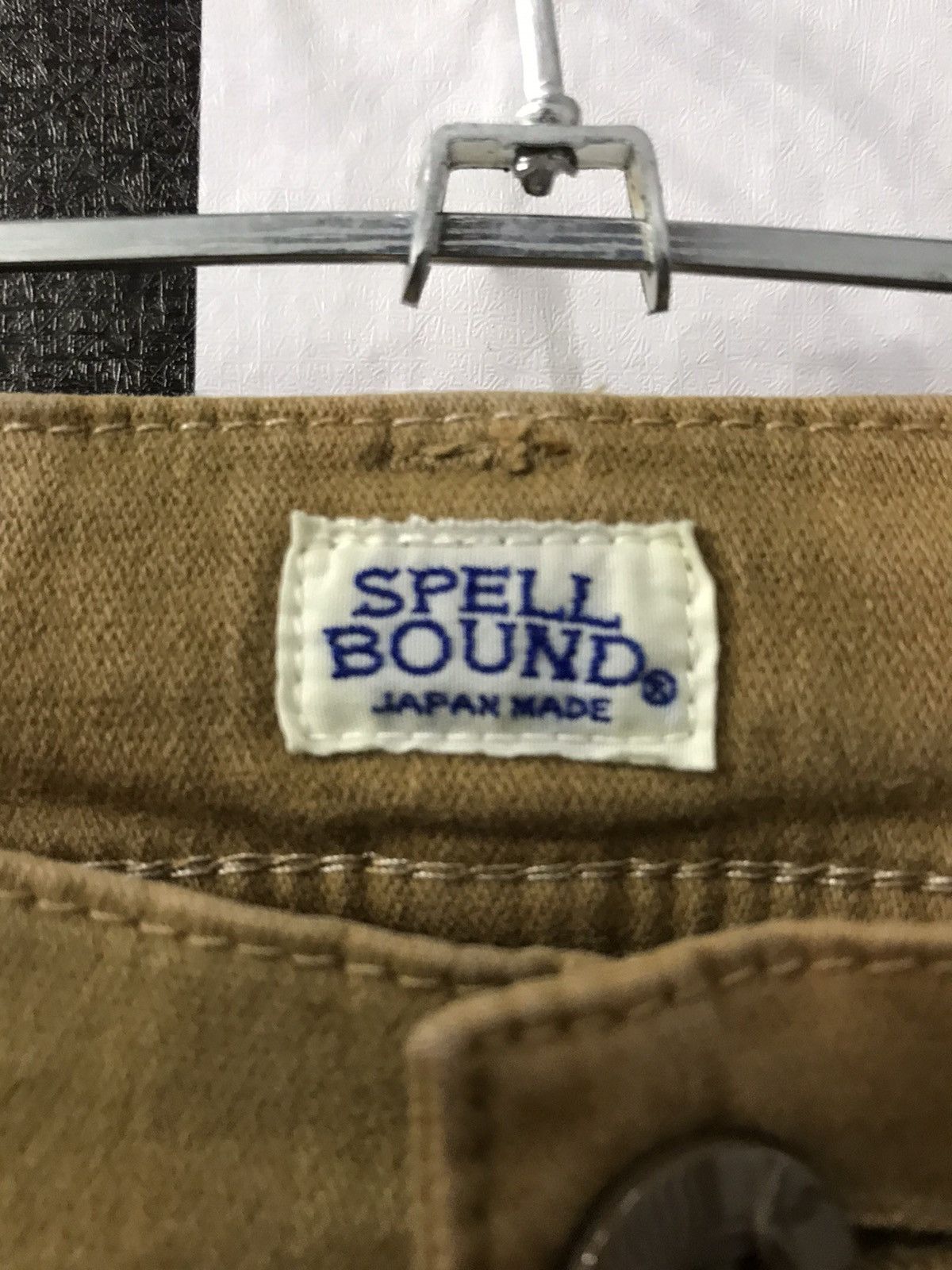 Japanese Brand × Spellbound SPELLBOUND JAPAN CARGO BUSH TACTICAL SKINNY STRETCH PANTS Size US 32 / EU 48 - 10 Thumbnail