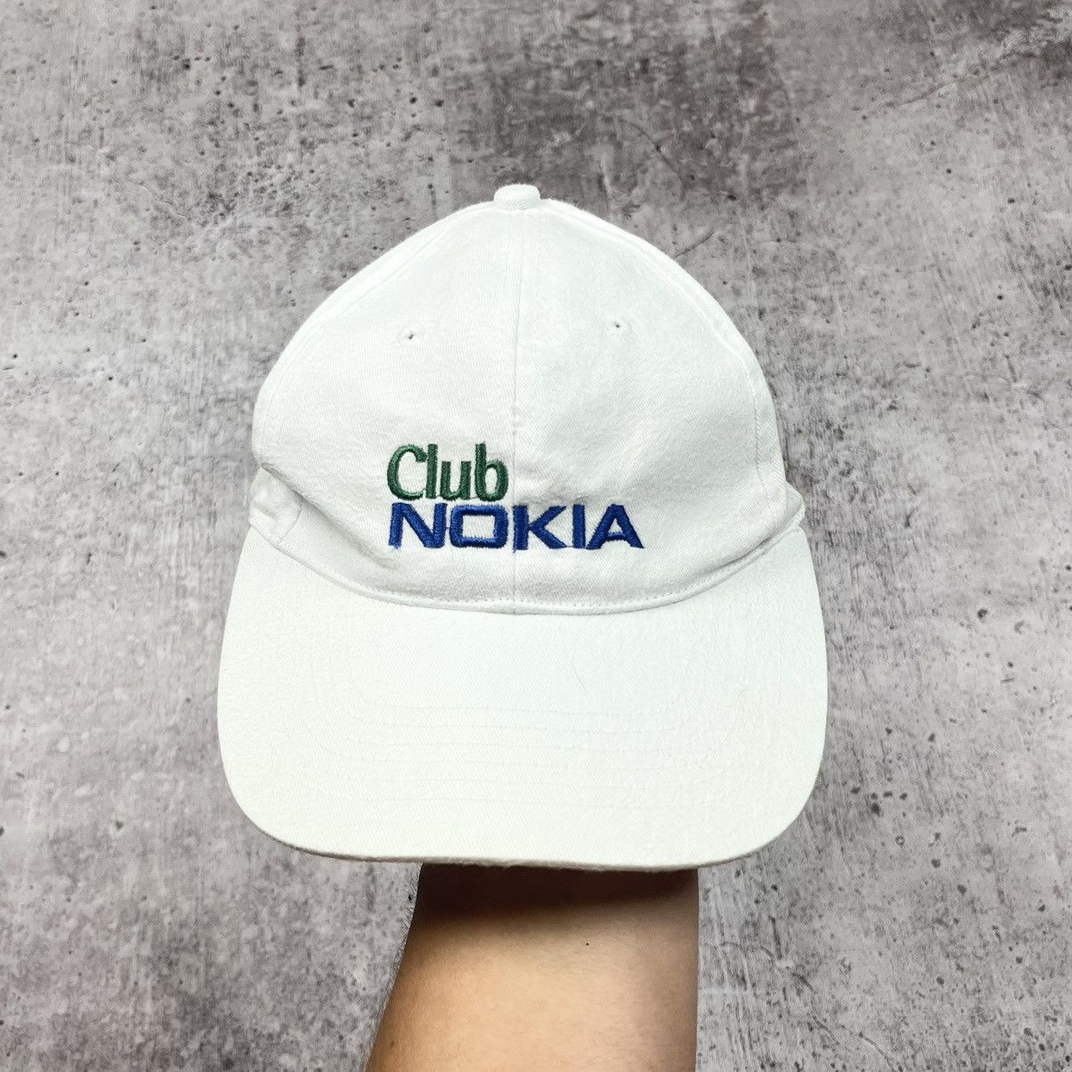 Vintage Nokia 90s Vintage Cap Racing Hat | Grailed
