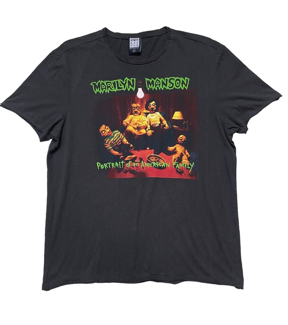Amplified Marilyn manson X Amplified Shirt Size XL / US 12-14 / IT 48-50 - 3 Thumbnail