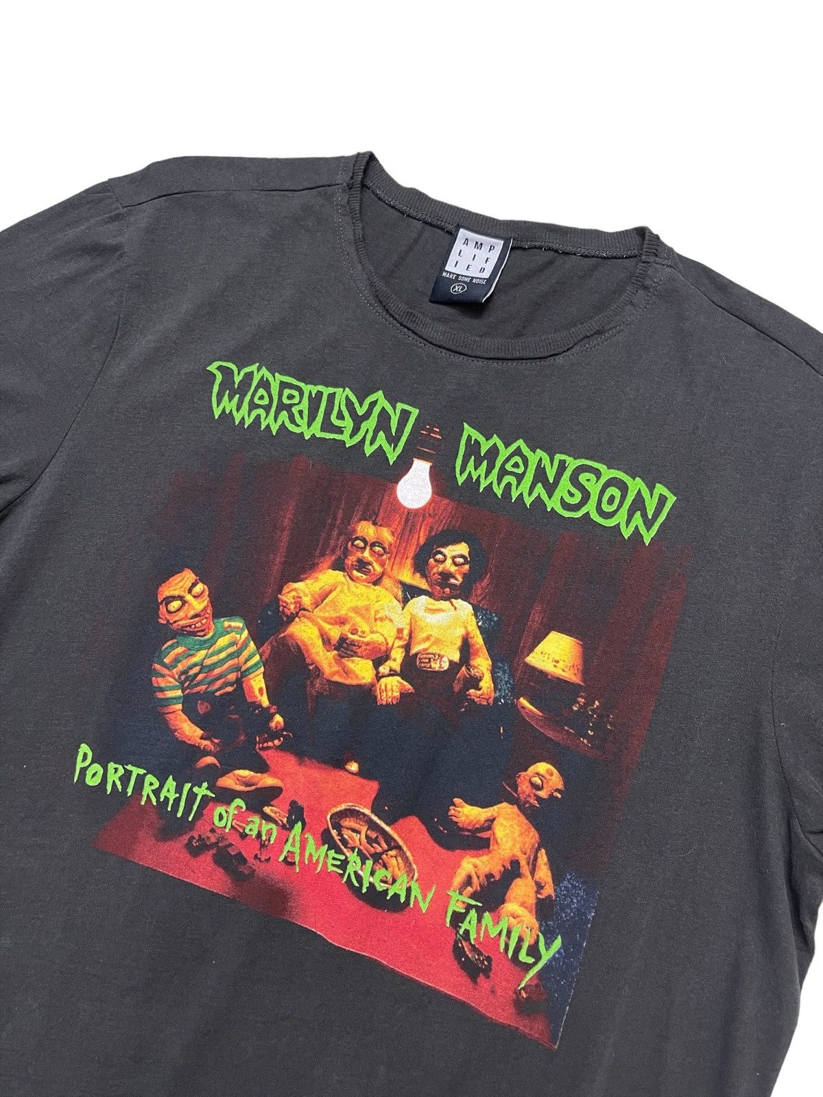 Amplified Marilyn manson X Amplified Shirt Size XL / US 12-14 / IT 48-50 - 5 Thumbnail