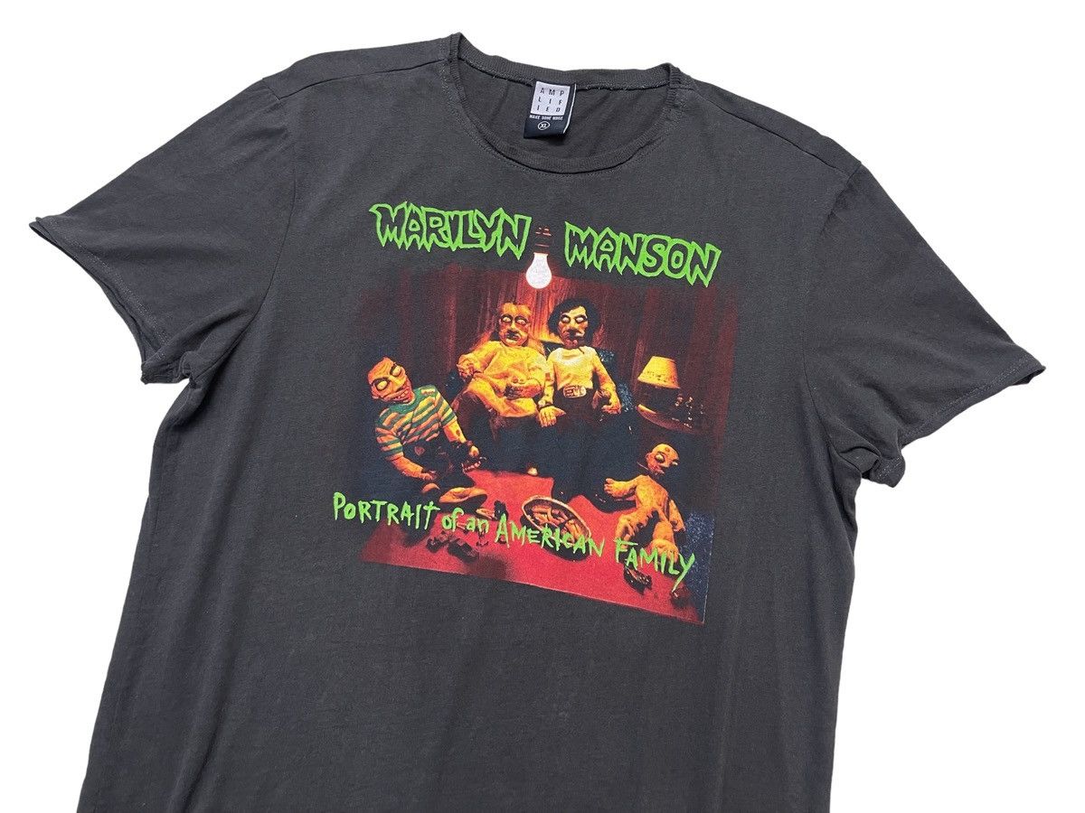 Amplified Marilyn manson X Amplified Shirt Size XL / US 12-14 / IT 48-50 - 4 Thumbnail