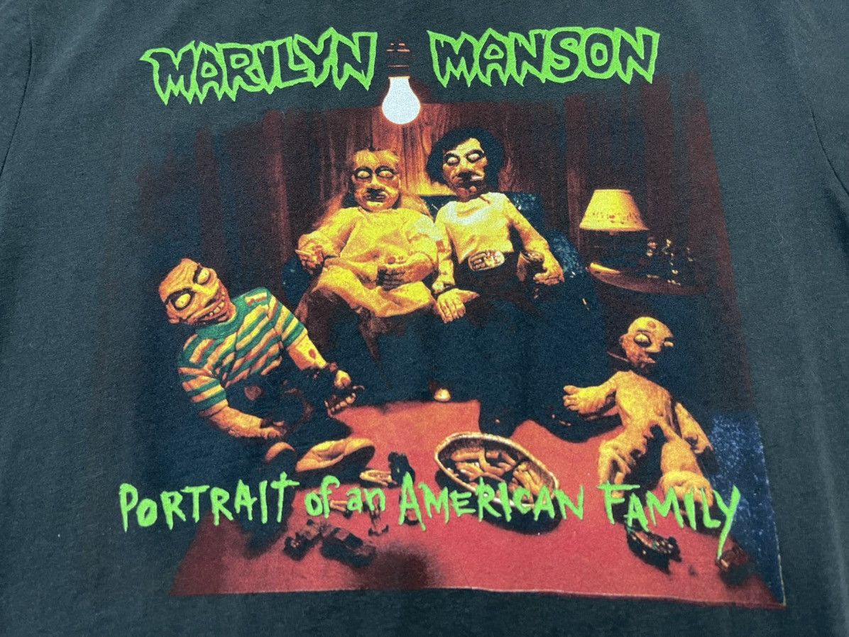Amplified Marilyn manson X Amplified Shirt Size XL / US 12-14 / IT 48-50 - 1 Thumbnail