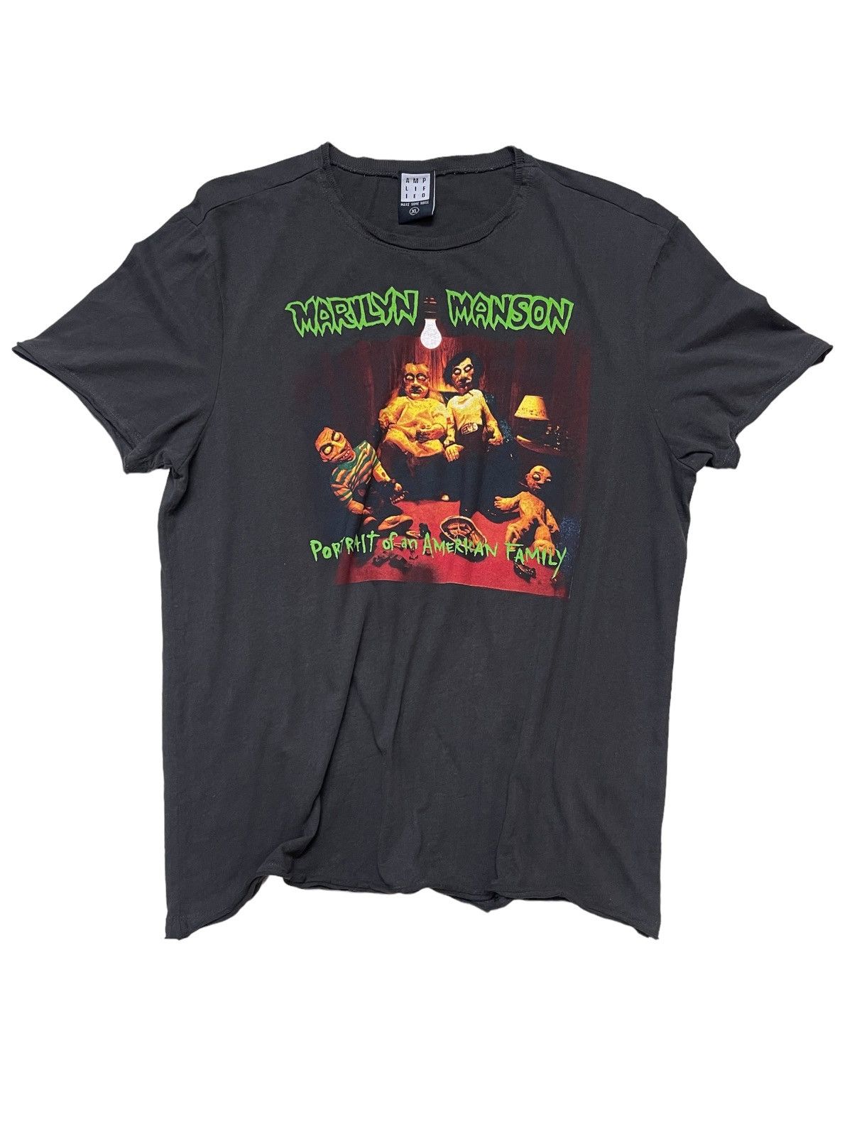 Amplified Marilyn manson X Amplified Shirt Size XL / US 12-14 / IT 48-50 - 2 Thumbnail
