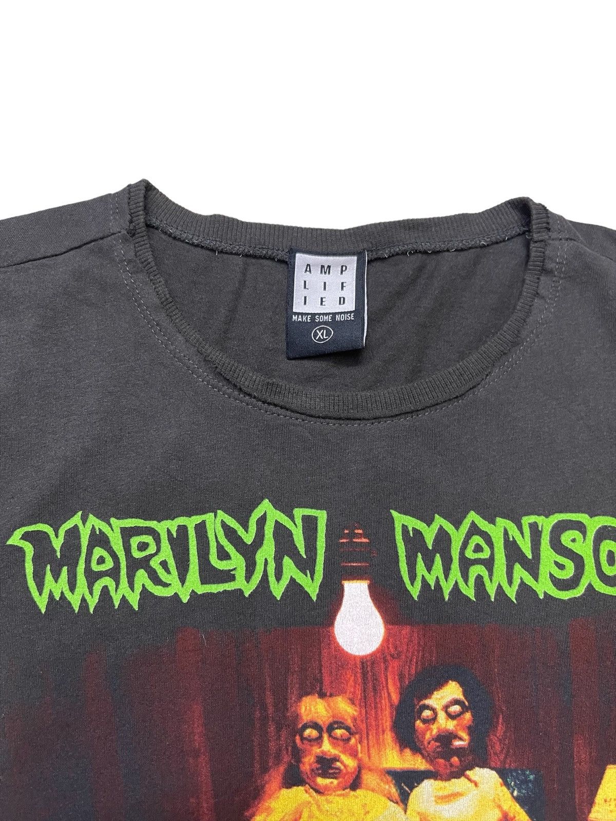 Amplified Marilyn manson X Amplified Shirt Size XL / US 12-14 / IT 48-50 - 8 Thumbnail