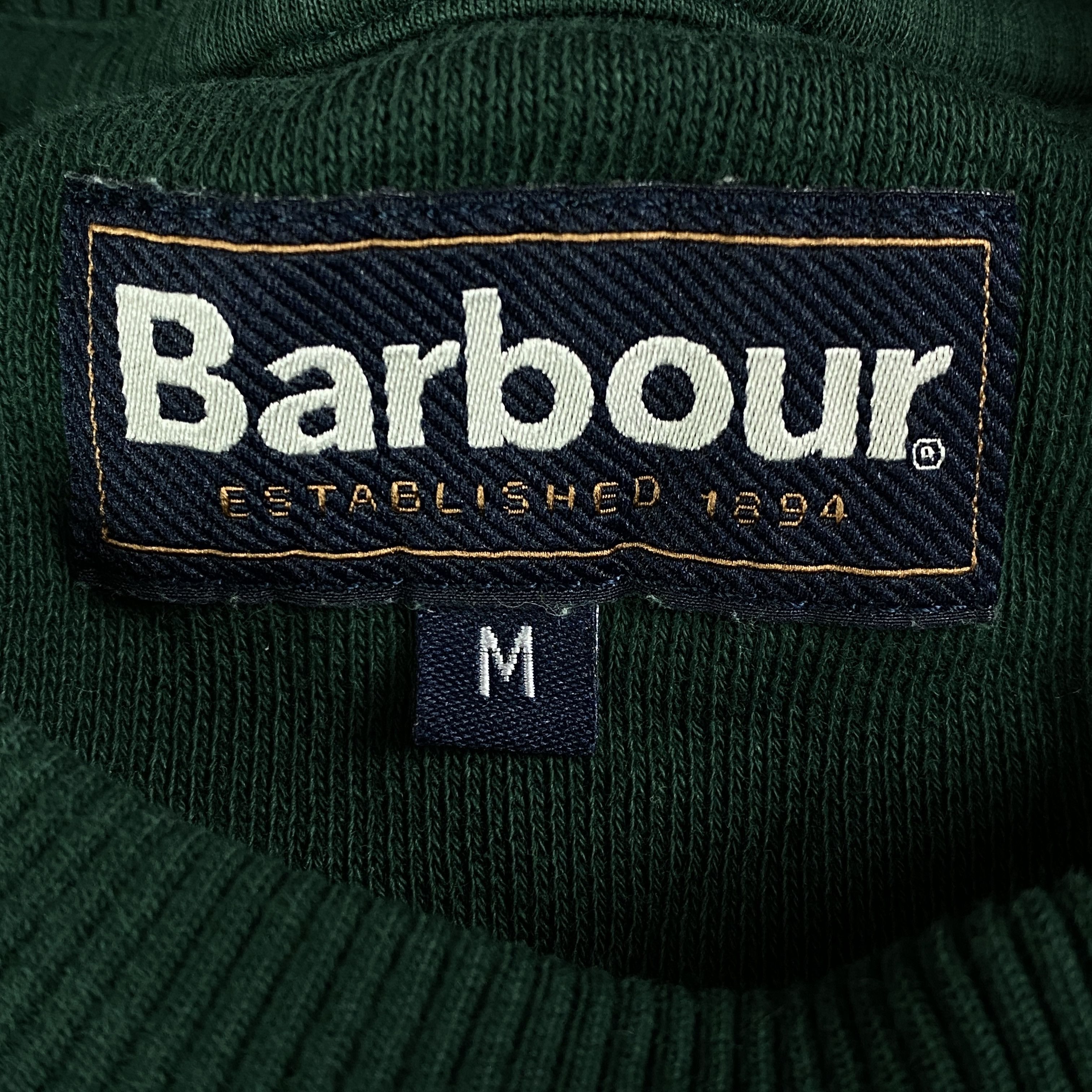 Barbour Mens Sweatshirt Barbour Big Logo Size M Green Size US M / EU 48-50 / 2 - 4 Thumbnail