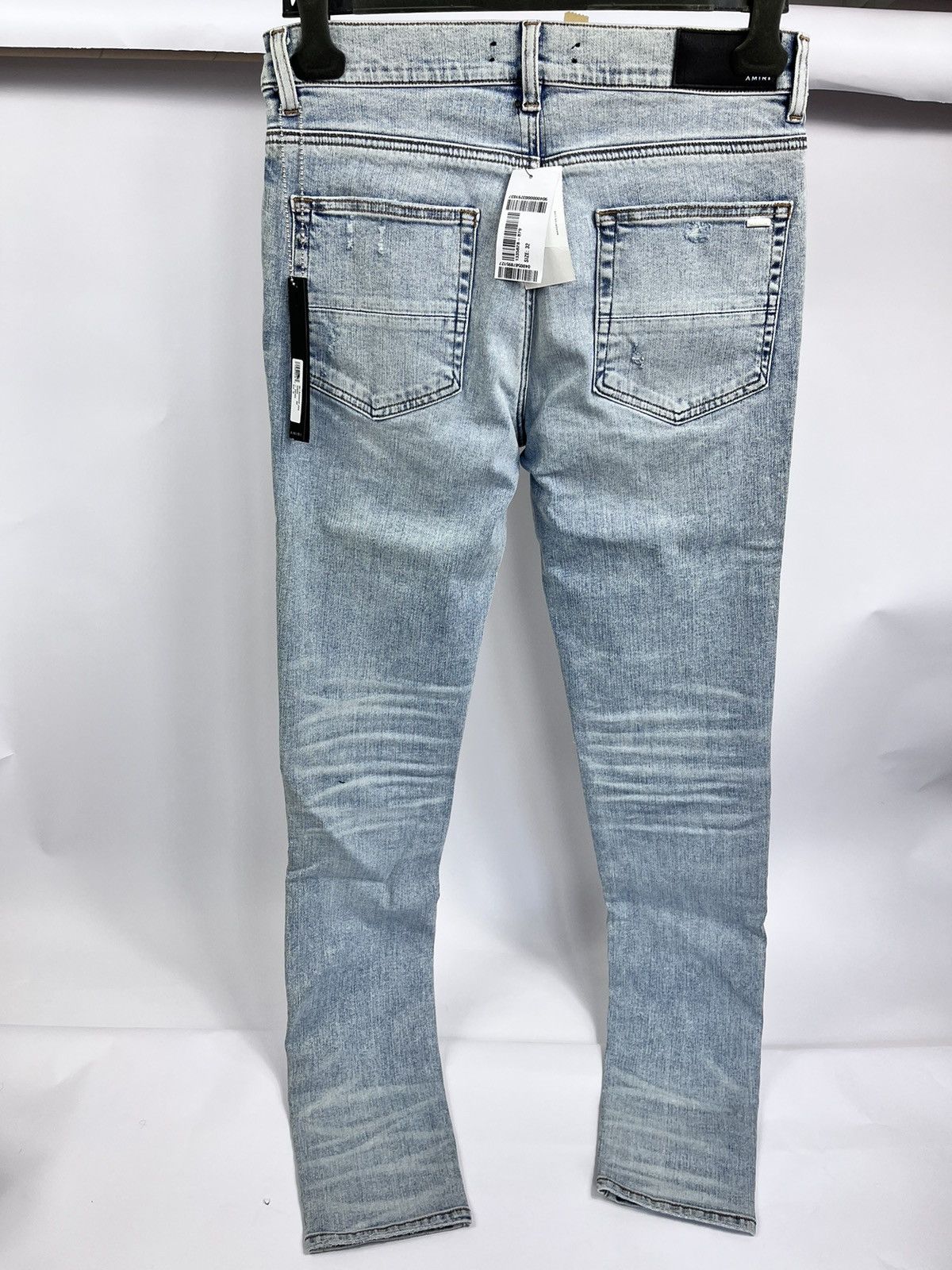 Amiri MX1 IRIDESCENT DISTRESSED JEANS Size US 32 / EU 48 - 2 Thumbnail