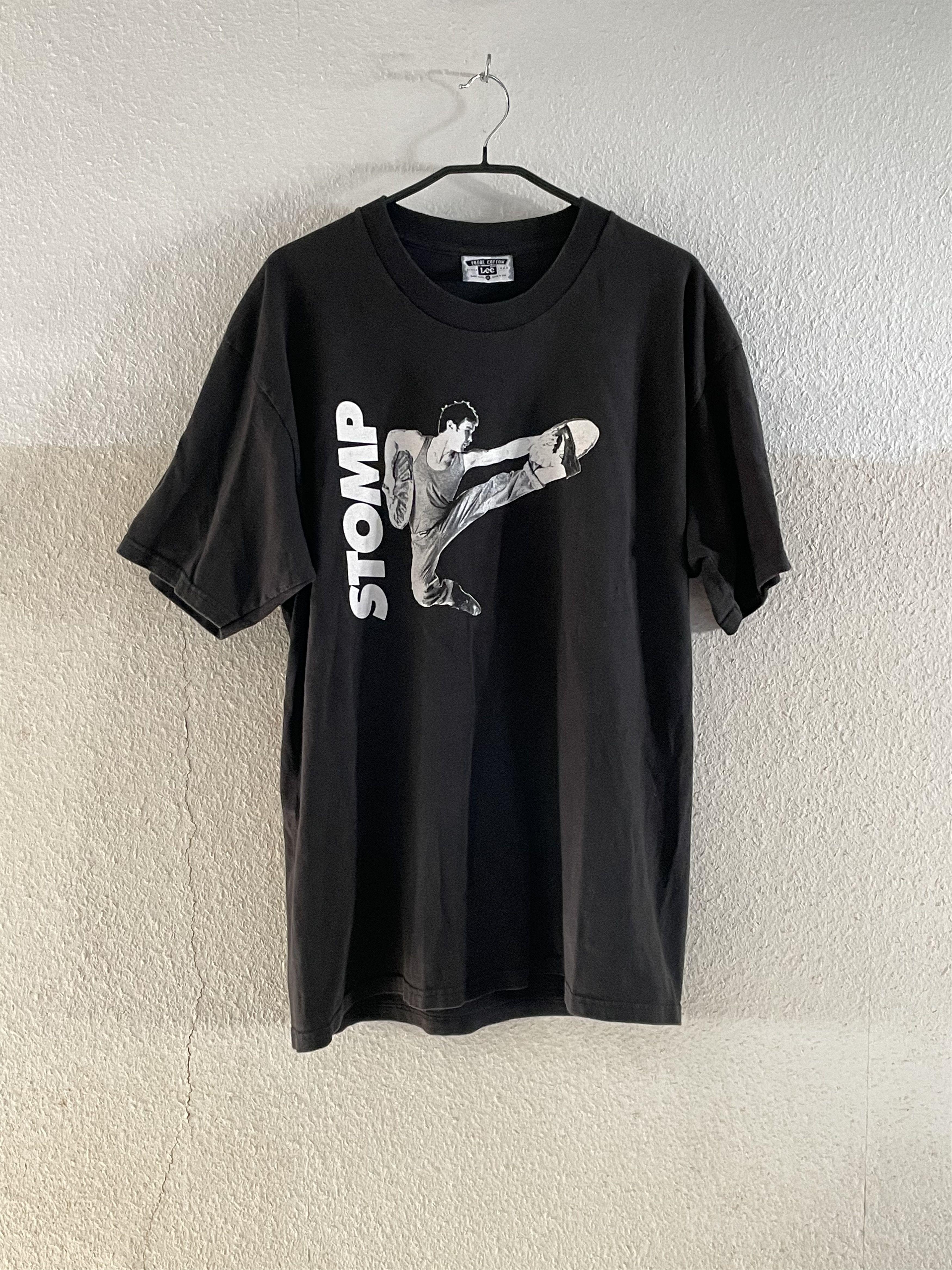 Lee × Vintage Vintage Stomp Broadway Musical Show Promo Shirt Size US XL / EU 56 / 4 - 1 Thumbnail