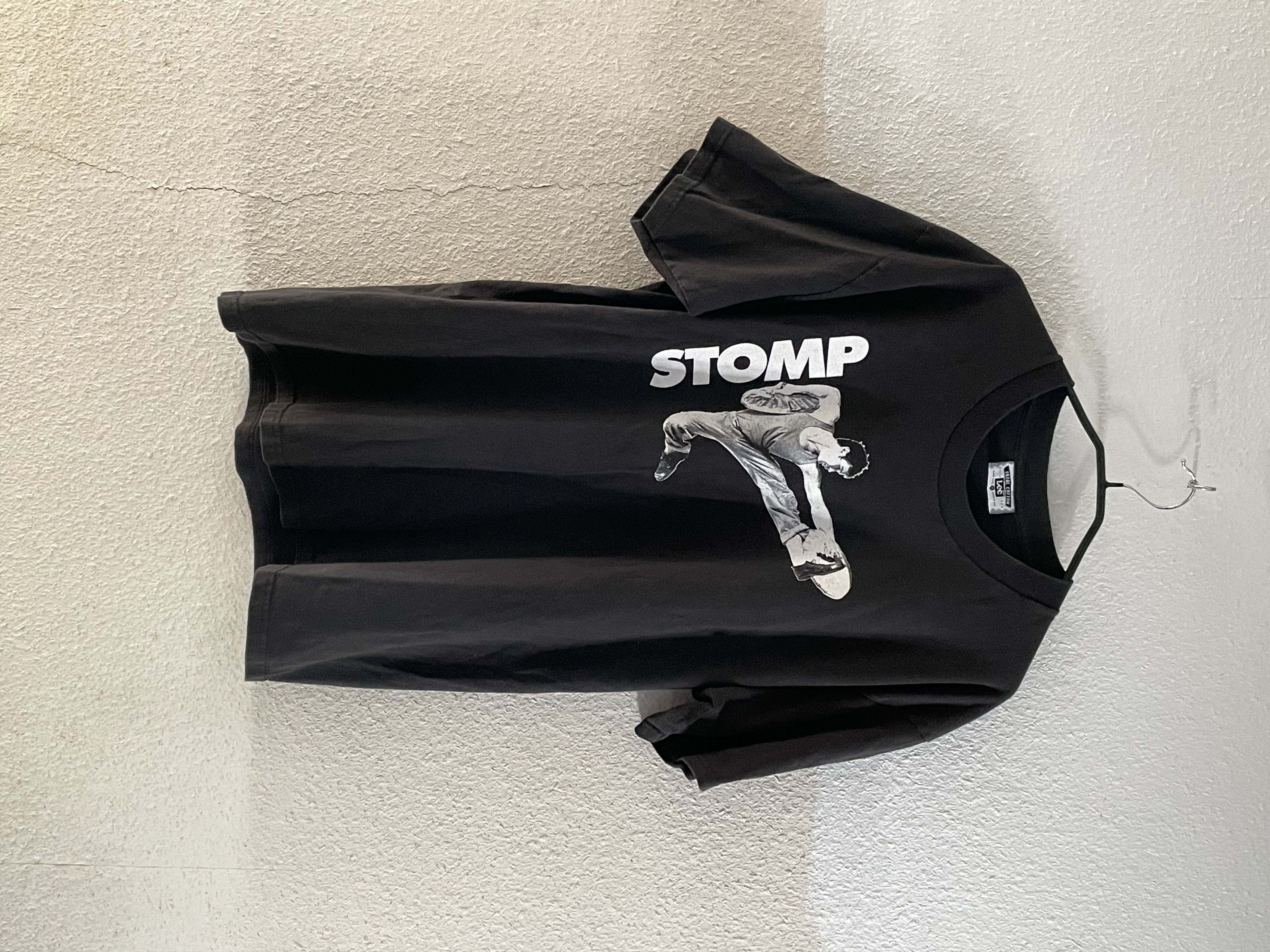 image of Lee x Vintage Stomp Broadway Musical Show Promo Shirt, Men's (Size XL)