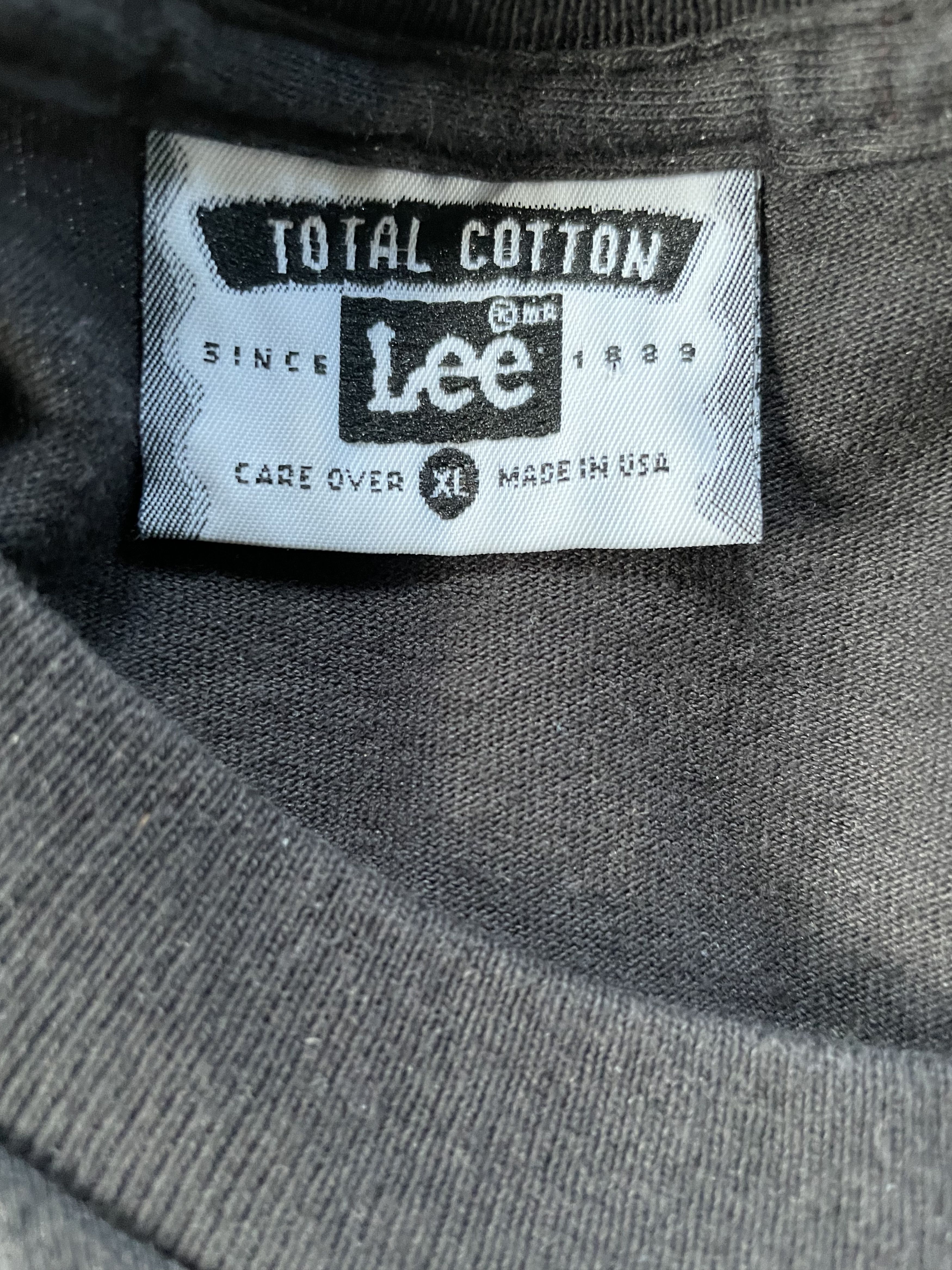 Lee × Vintage Vintage Stomp Broadway Musical Show Promo Shirt Size US XL / EU 56 / 4 - 4 Thumbnail