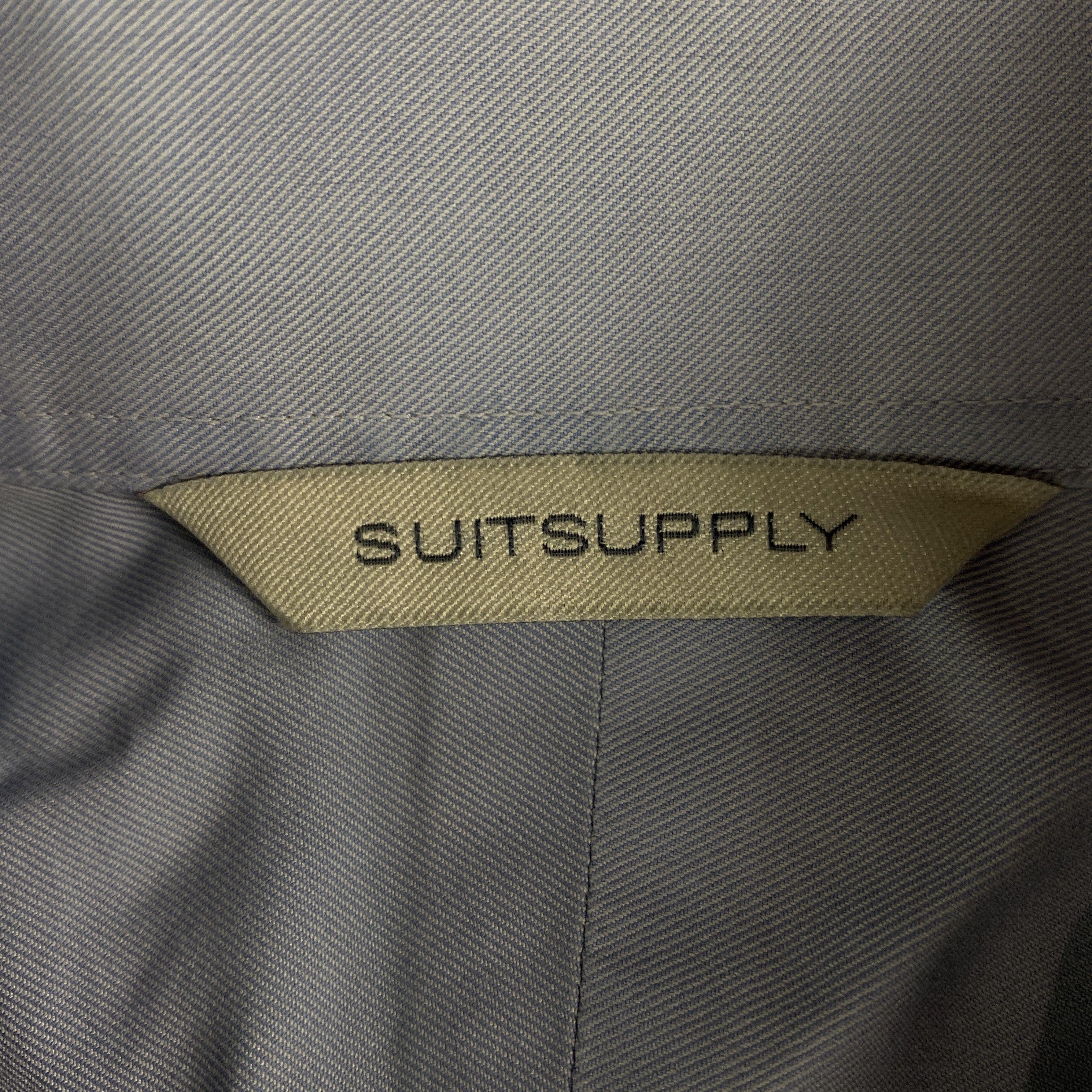 Suitsupply Mens Shirt Long Sleeve Suitsupply Size 39/15.5 Size US XL / EU 56 / 4 - 4 Thumbnail