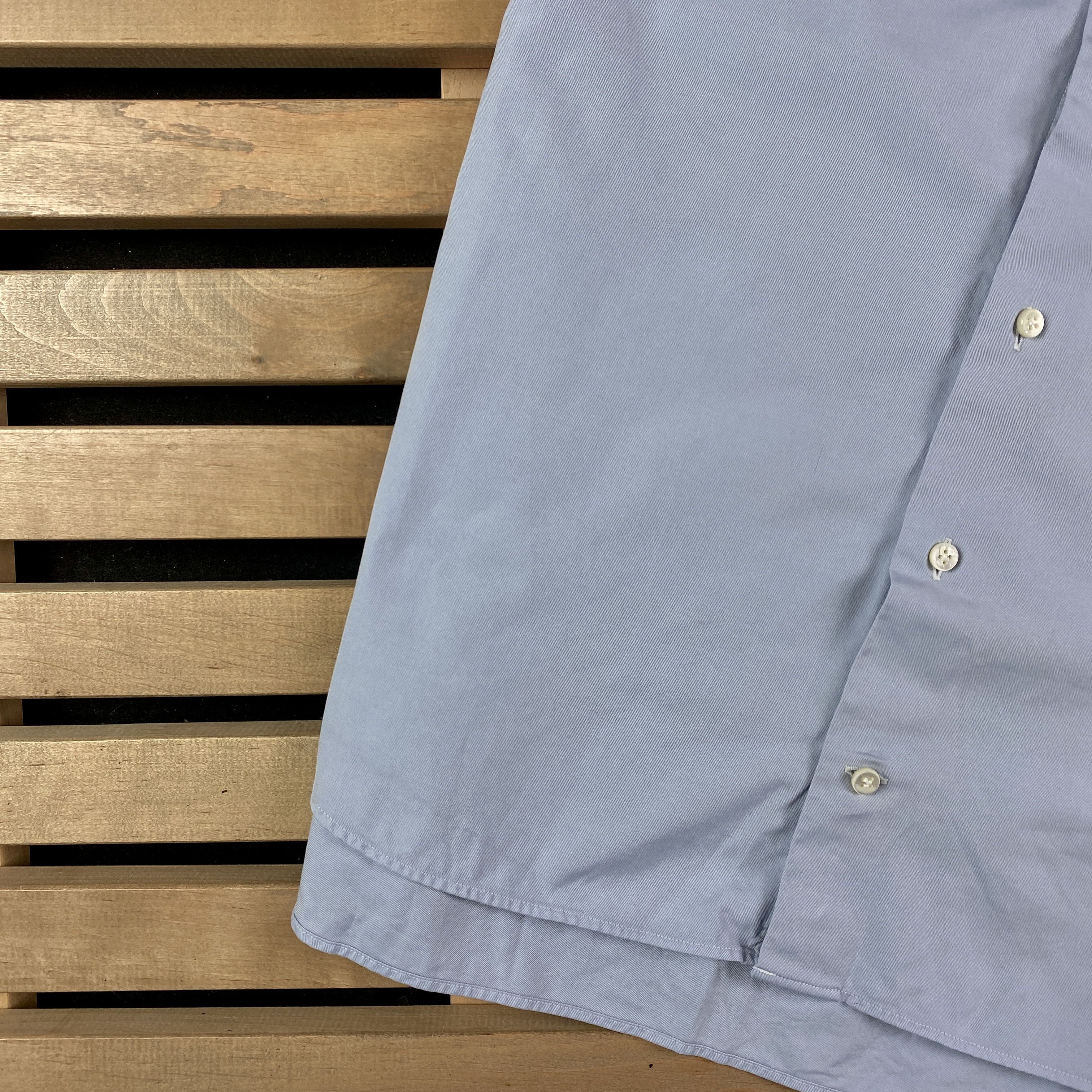 Suitsupply Mens Shirt Long Sleeve Suitsupply Size 39/15.5 Size US XL / EU 56 / 4 - 3 Thumbnail