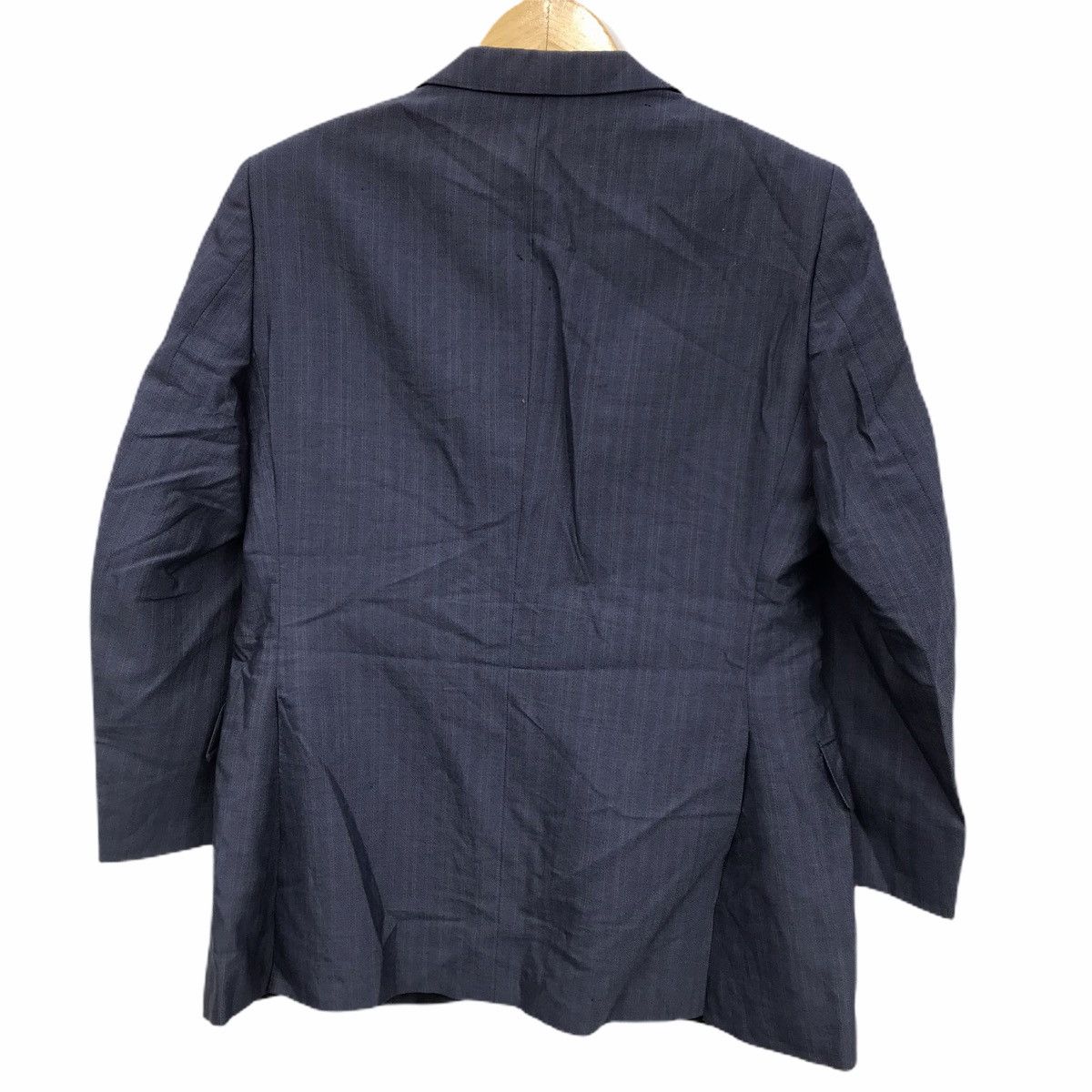Vintage 90' BURBERRY LONDON WOOL & MOHAIR Striped Blazer