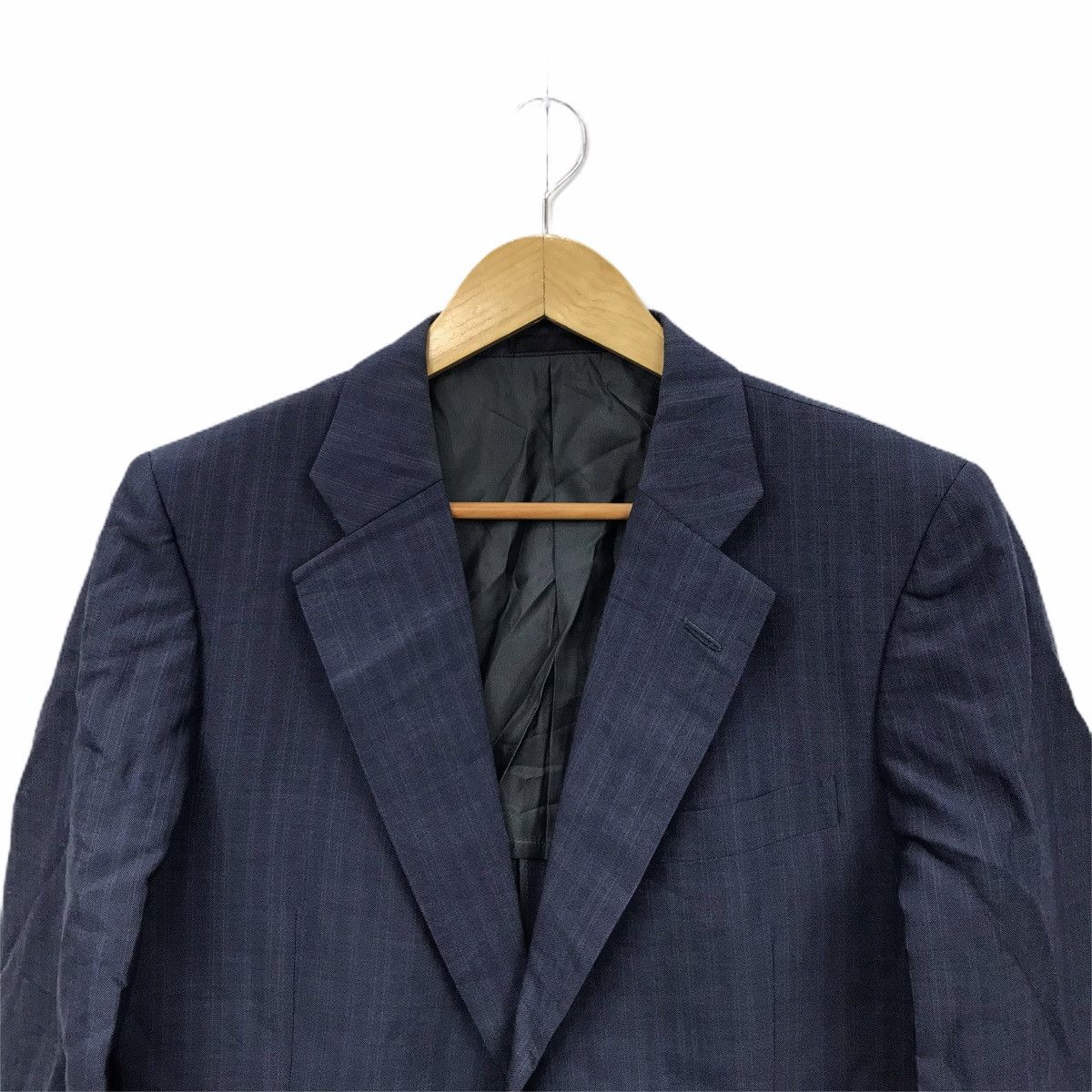 Vintage 90' BURBERRY LONDON WOOL & MOHAIR Striped Blazer