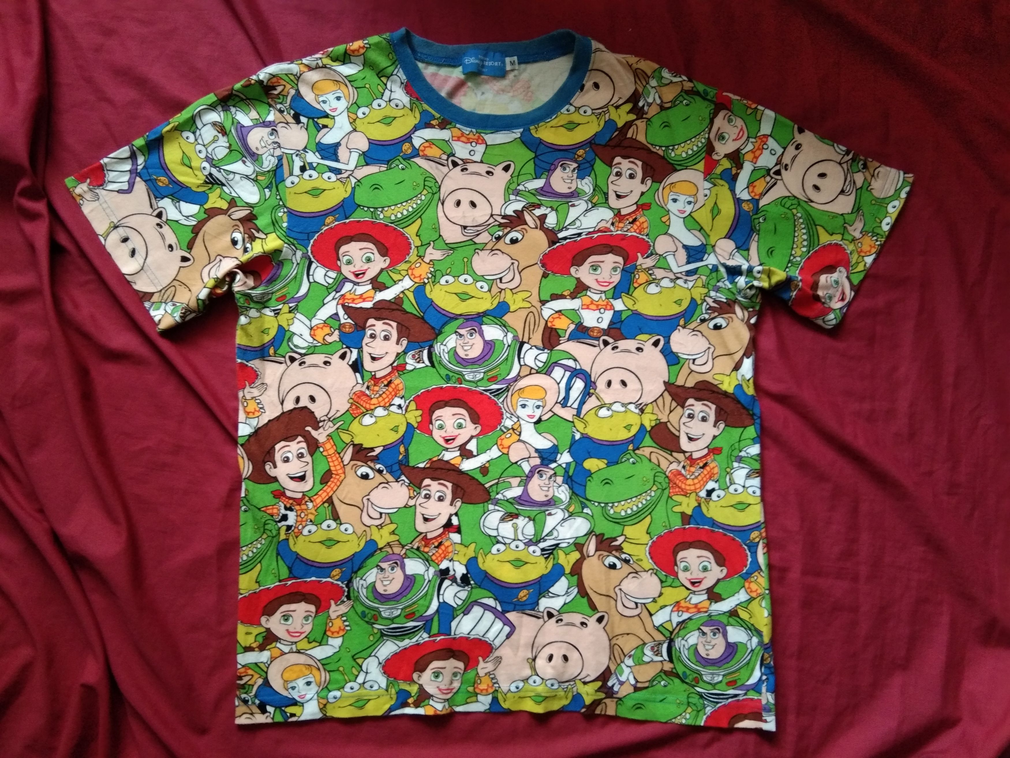 Disney Toy Story fullprint tshirt AOP movie cartoon disney pixar Size US M / EU 48-50 / 2 - 1 Thumbnail