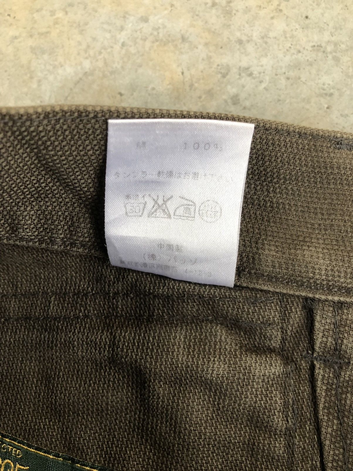If Six Was Nine 291295 homme Flared Pants Distressed Jeans Size US 34 / EU 50 - 15 Thumbnail