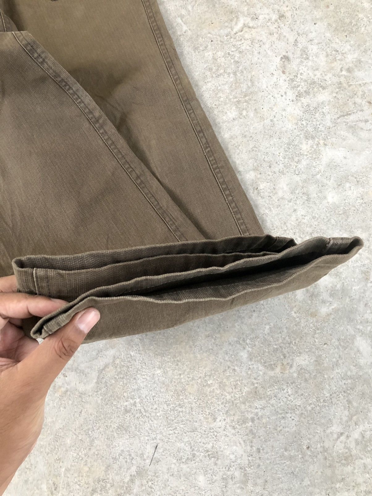 If Six Was Nine 291295 homme Flared Pants Distressed Jeans Size US 34 / EU 50 - 9 Thumbnail