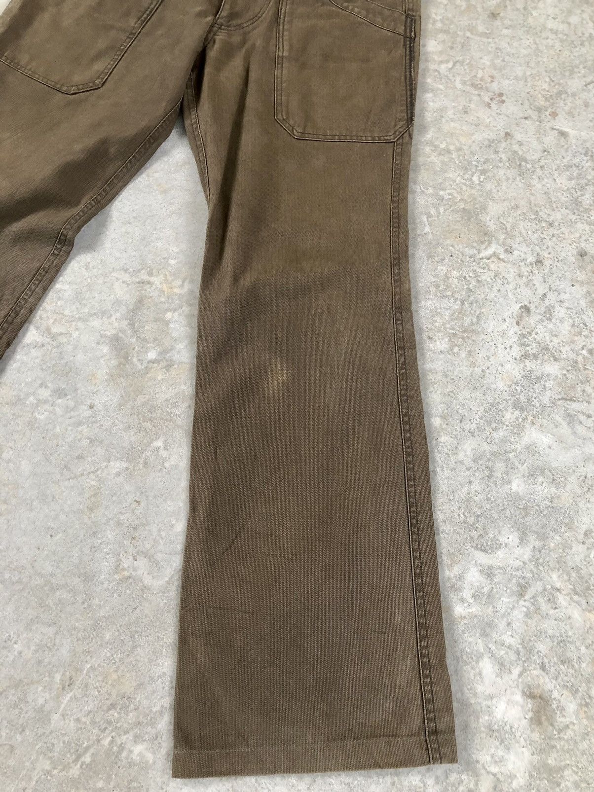 If Six Was Nine 291295 homme Flared Pants Distressed Jeans Size US 34 / EU 50 - 7 Thumbnail