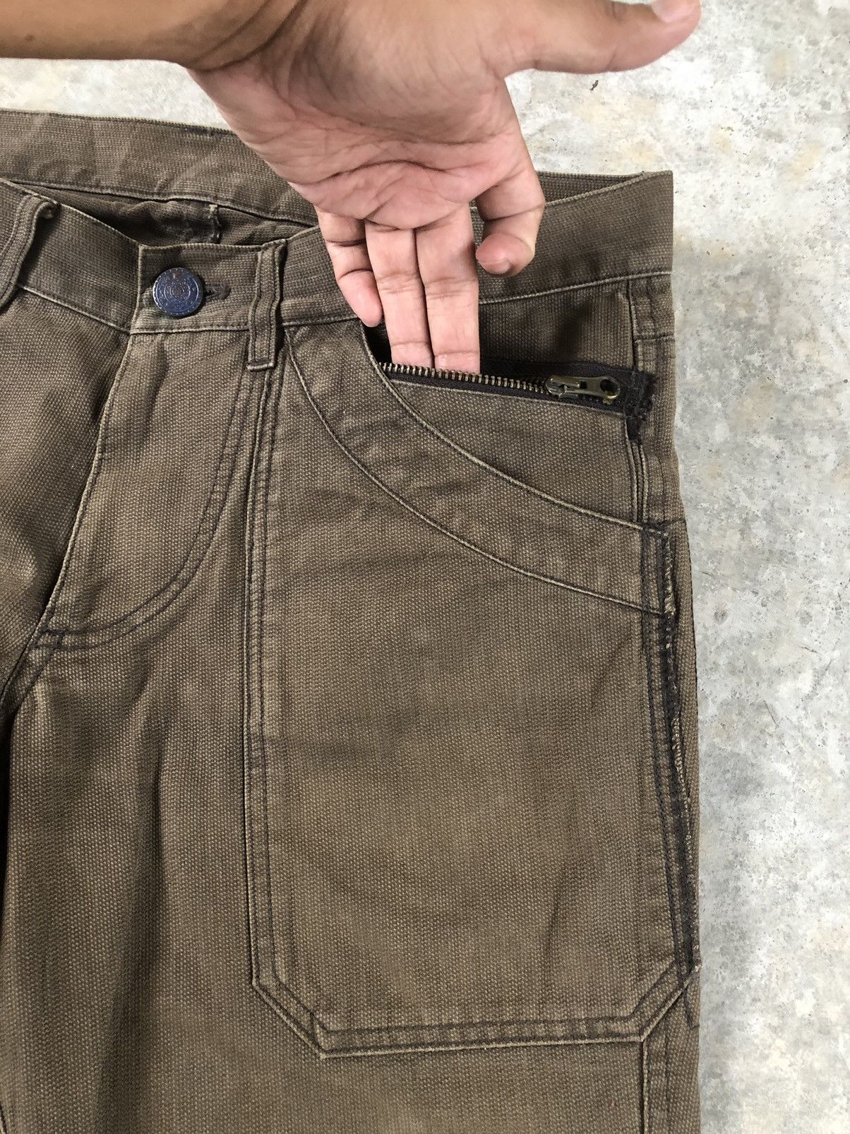 If Six Was Nine 291295 homme Flared Pants Distressed Jeans Size US 34 / EU 50 - 6 Thumbnail