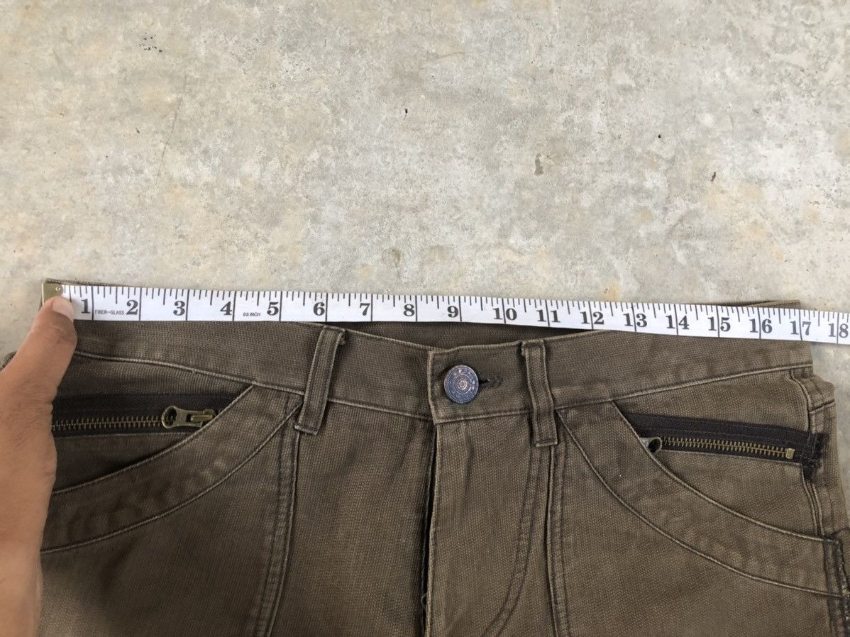 If Six Was Nine 291295 homme Flared Pants Distressed Jeans Size US 34 / EU 50 - 17 Thumbnail
