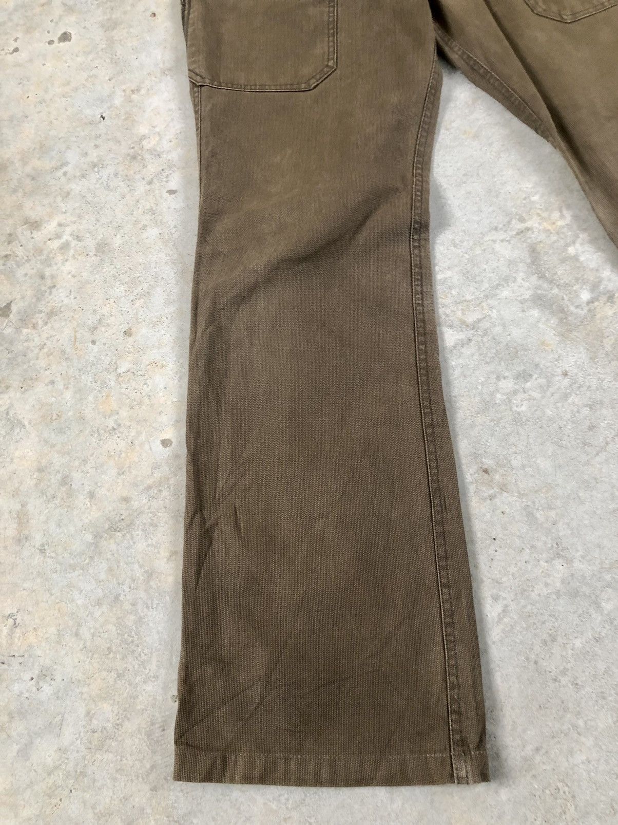 If Six Was Nine 291295 homme Flared Pants Distressed Jeans Size US 34 / EU 50 - 8 Thumbnail