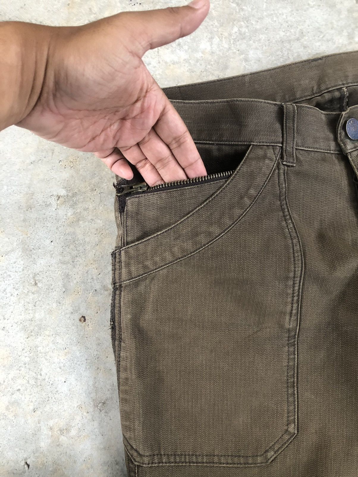 If Six Was Nine 291295 homme Flared Pants Distressed Jeans Size US 34 / EU 50 - 5 Thumbnail